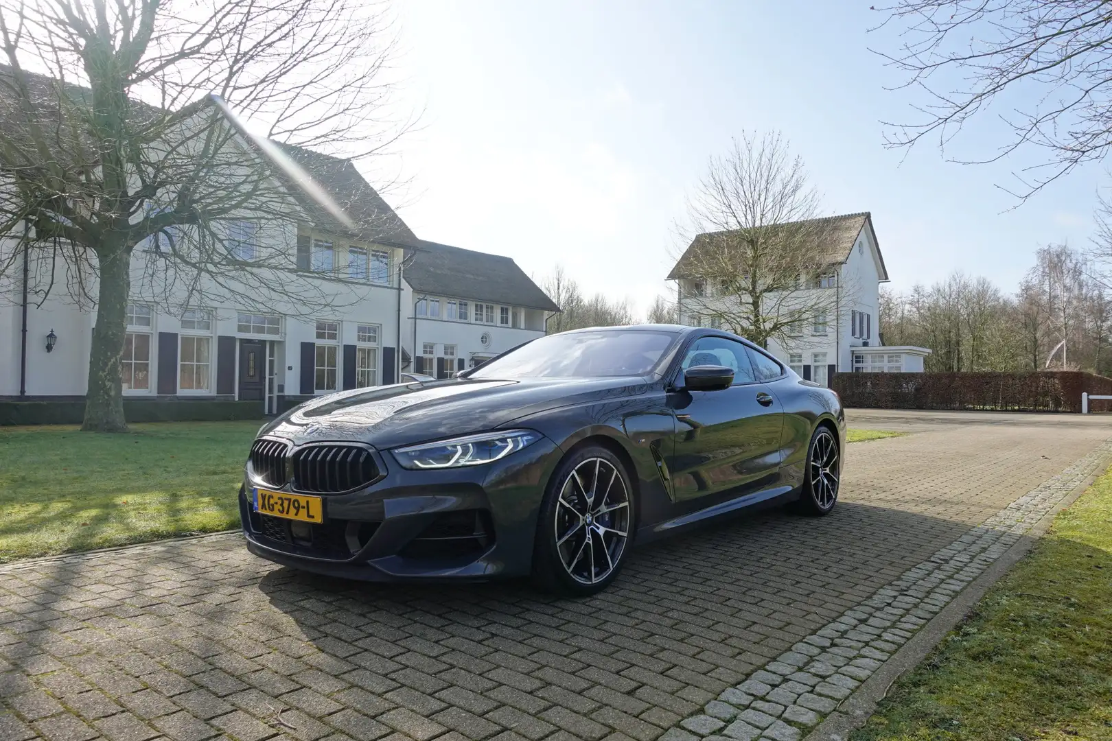 BMW M850 8-serie M850i M850i xDrive High Executive | Carbon Gris - 1