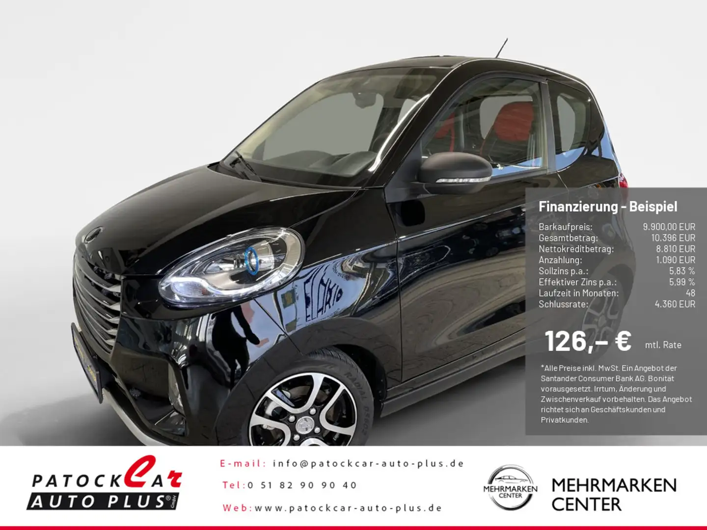 Elaris Pio KLIMA PDC RÜCKFAHRKAMERA NAVI LED Pio KLI Schwarz - 1