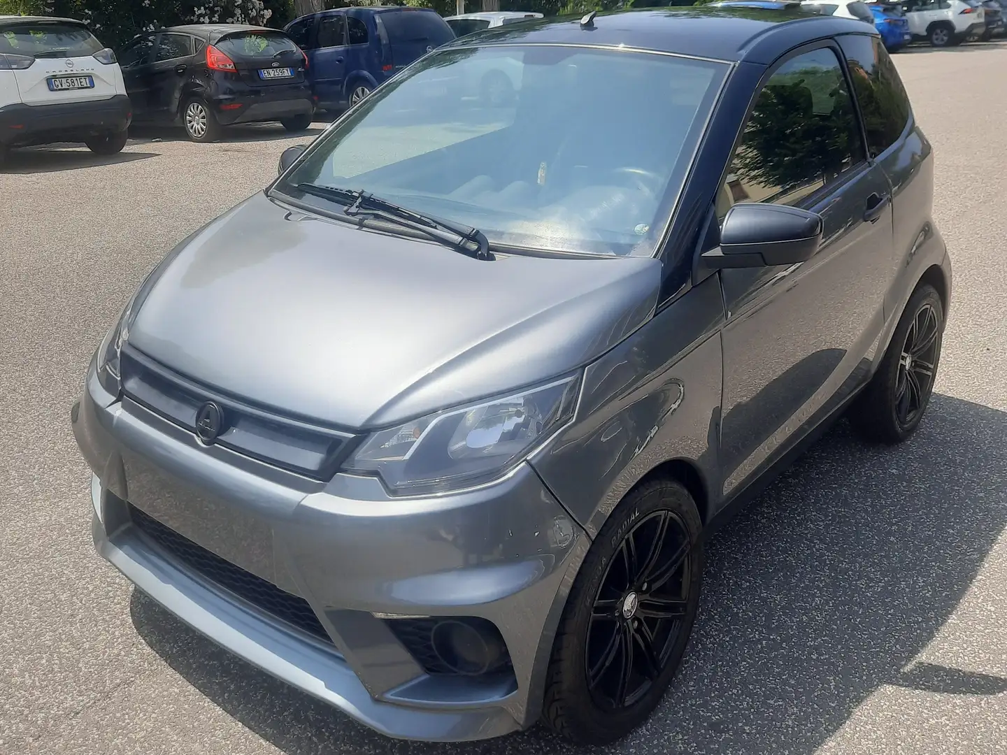 Aixam City Grigio - 2