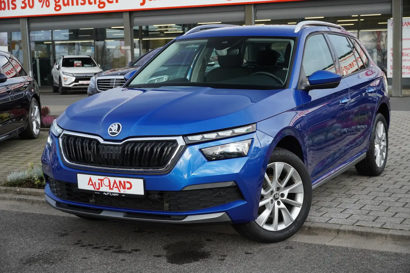 Skoda Kamiq 1.0 Style Klimaaut. LED Sitzheizung Kamera Blau - 2