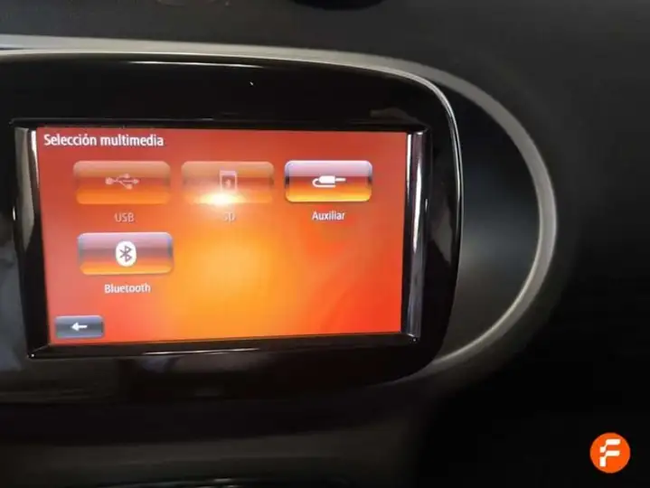 smart Forfour EQ 2021, foto 24