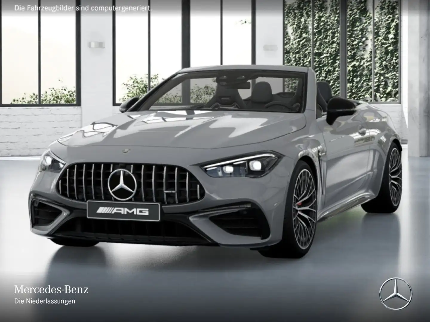 Mercedes-Benz CLE 53 AMG CLE 53 4M NIGHT+AHK+STHZG+BURMESTER+PERFSITZE+9G Gri - 2