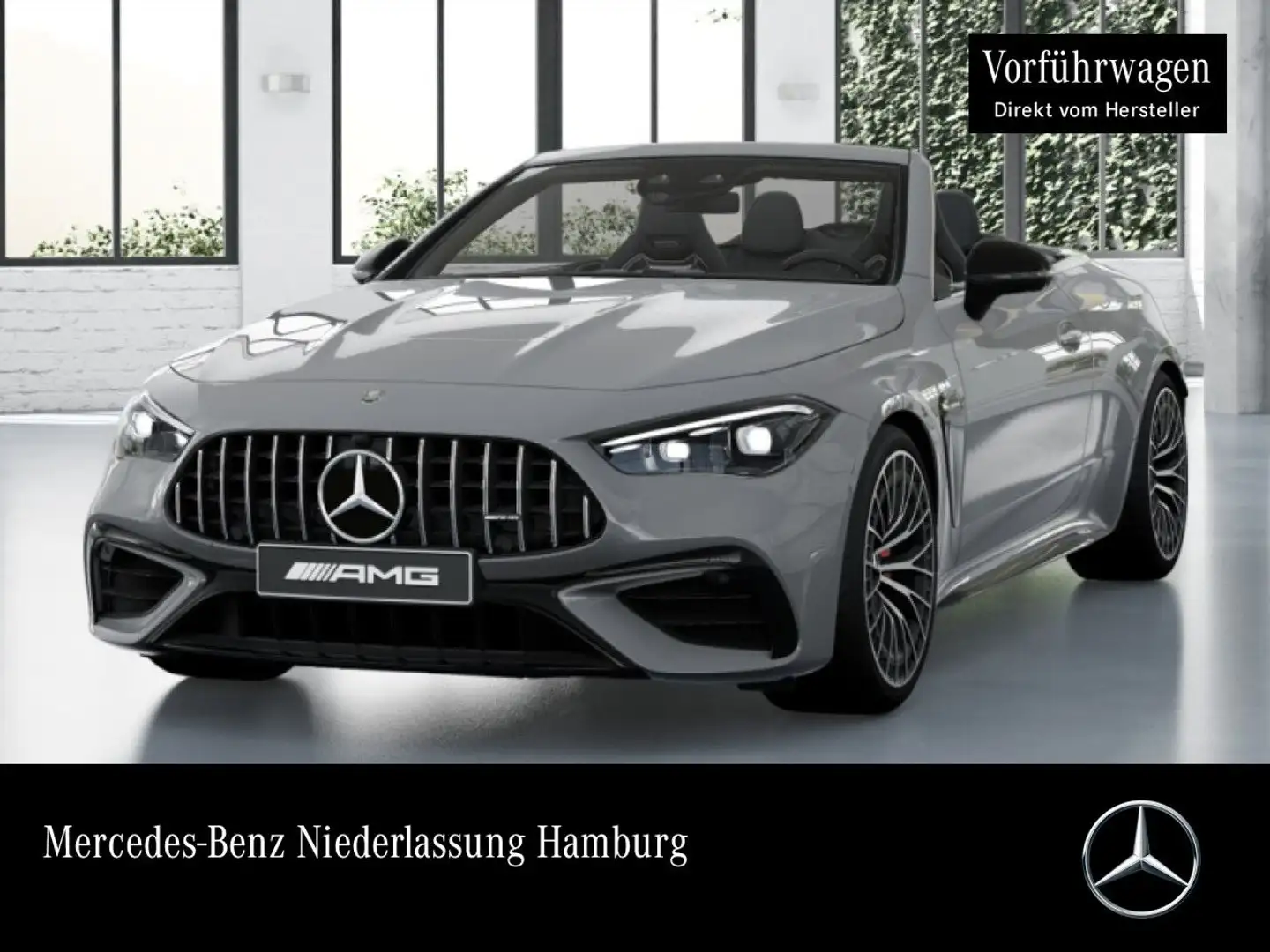 Mercedes-Benz CLE 53 AMG CLE 53 4M NIGHT+AHK+STHZG+BURMESTER+PERFSITZE+9G Gri - 1