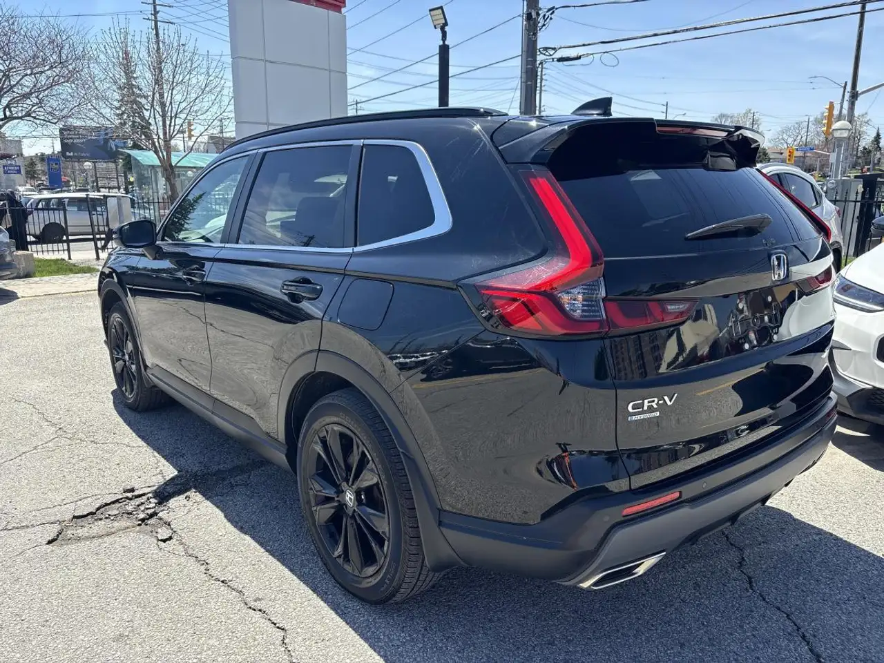Honda CR-V снимка Honda CR-V