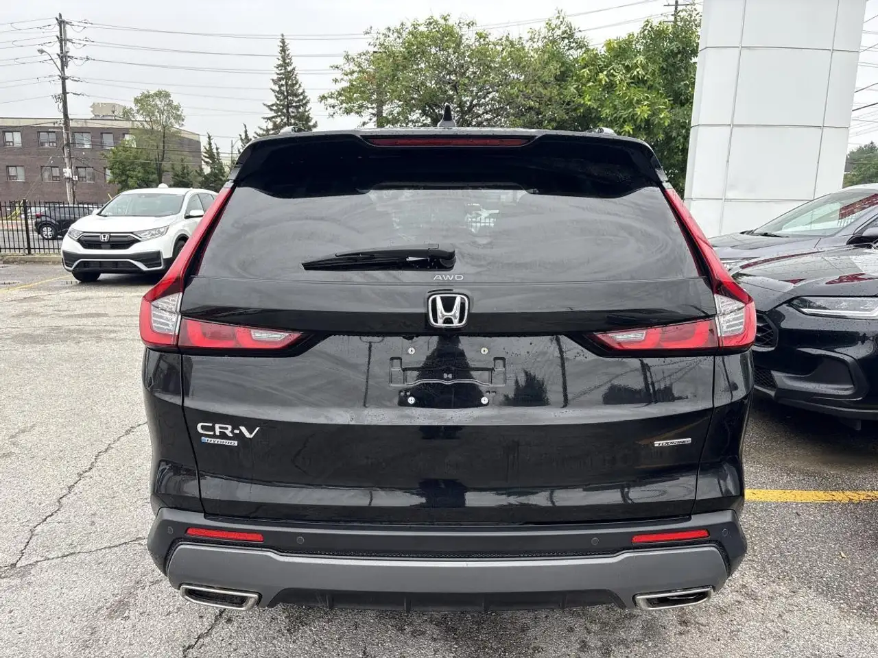 Honda CR-V fotografie Honda CR-V