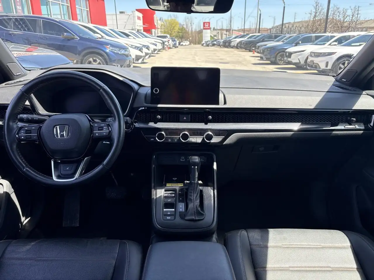Honda CR-V снимка Honda CR-V