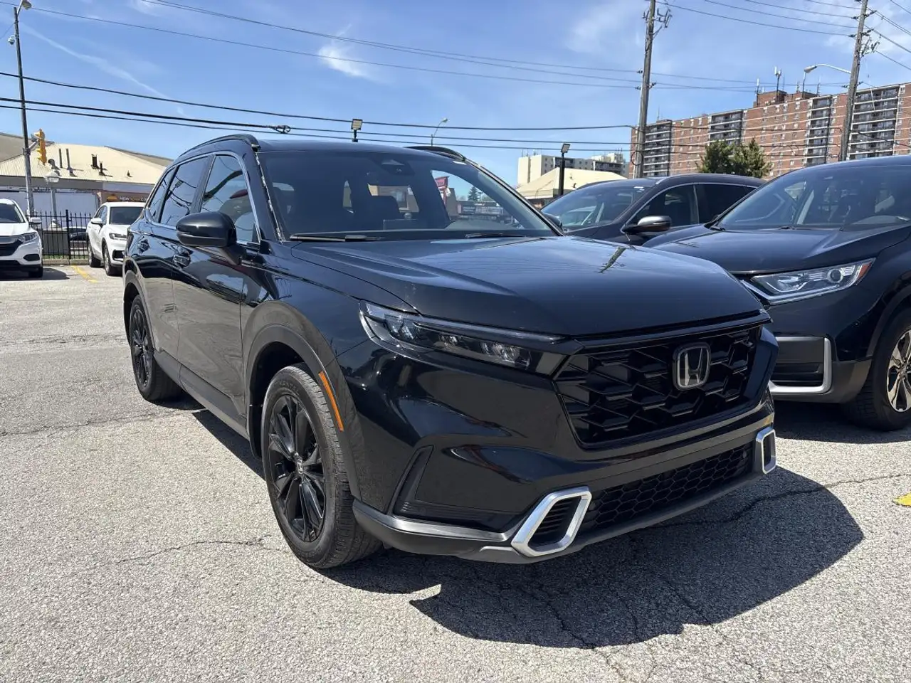 Honda CR-V снимка Honda CR-V