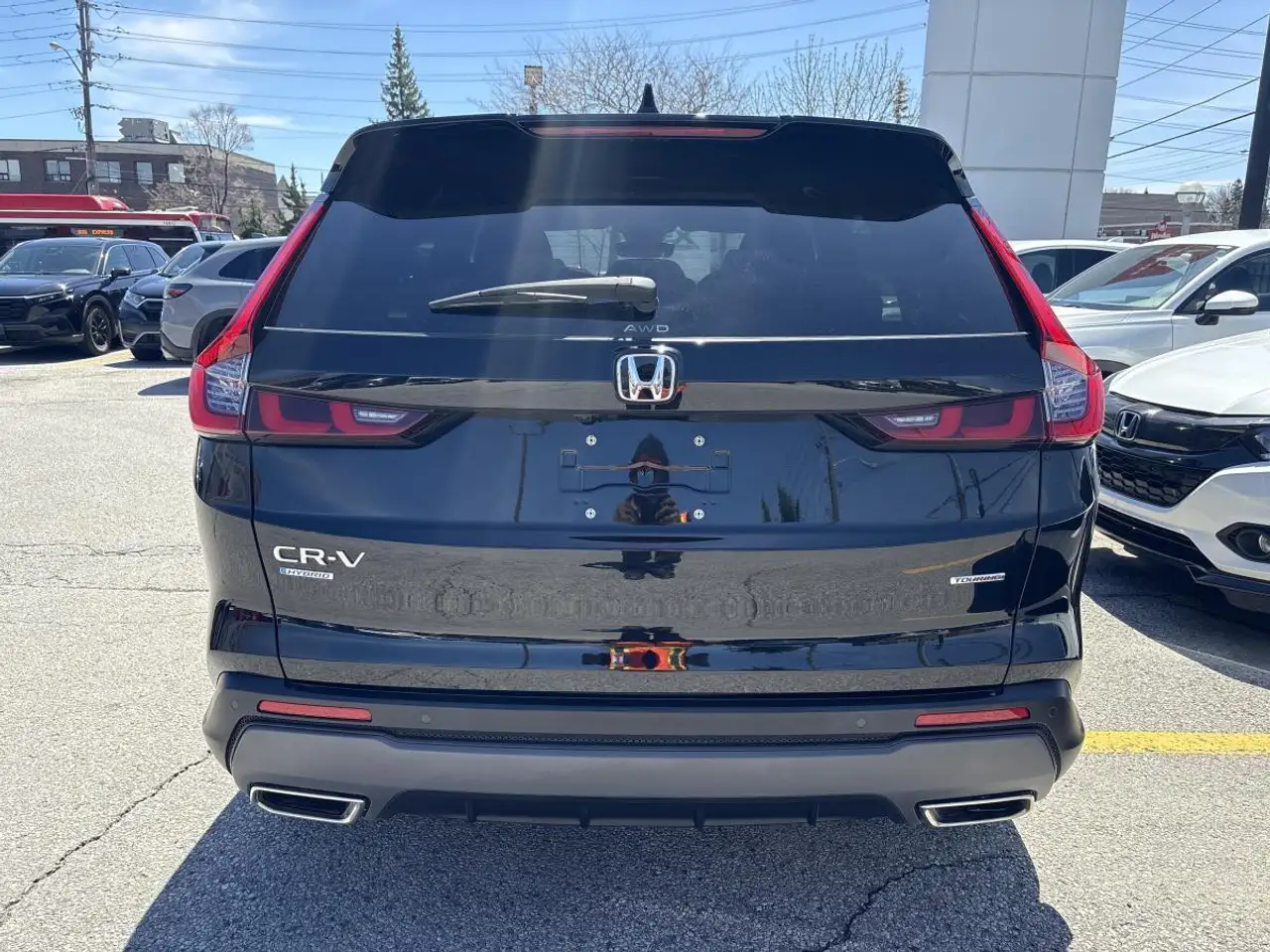 Honda CR-V снимка Honda CR-V