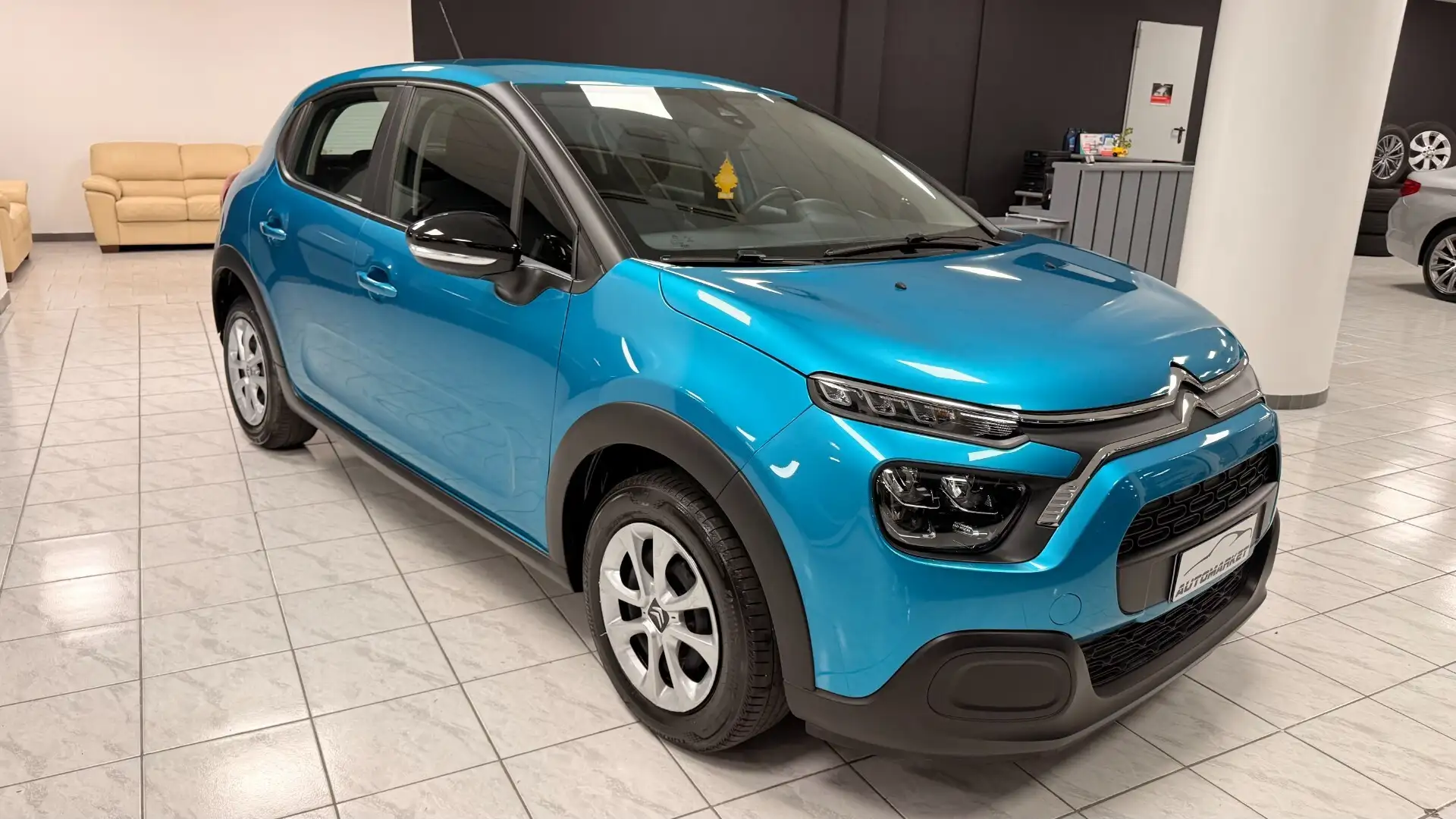 Citroen C3 PureTech 83 S&S Shine Blauw - 2