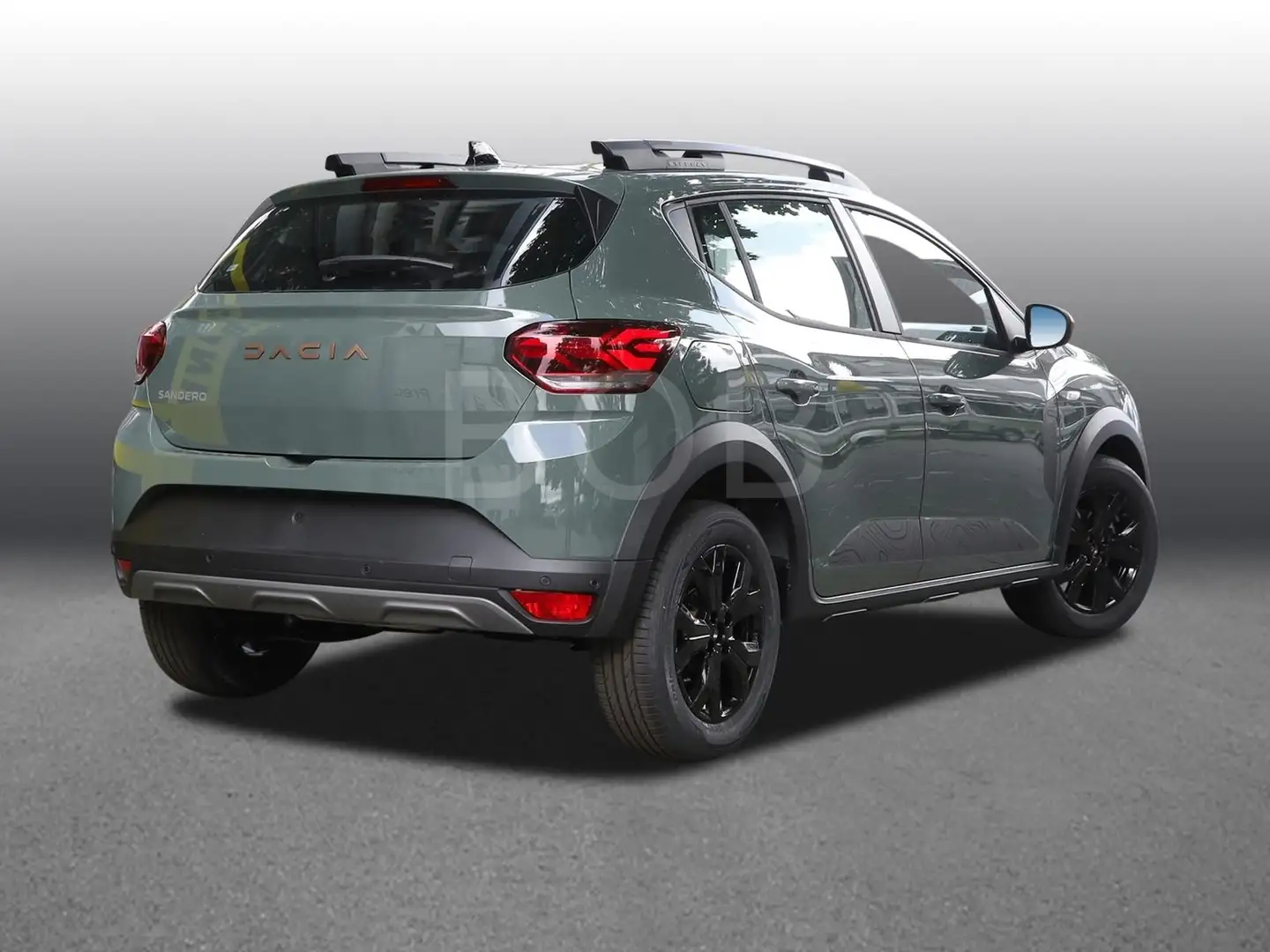 Dacia Sandero Stepway Extreme TCe 110 e.SchiebeD NAVI Zöld - 2