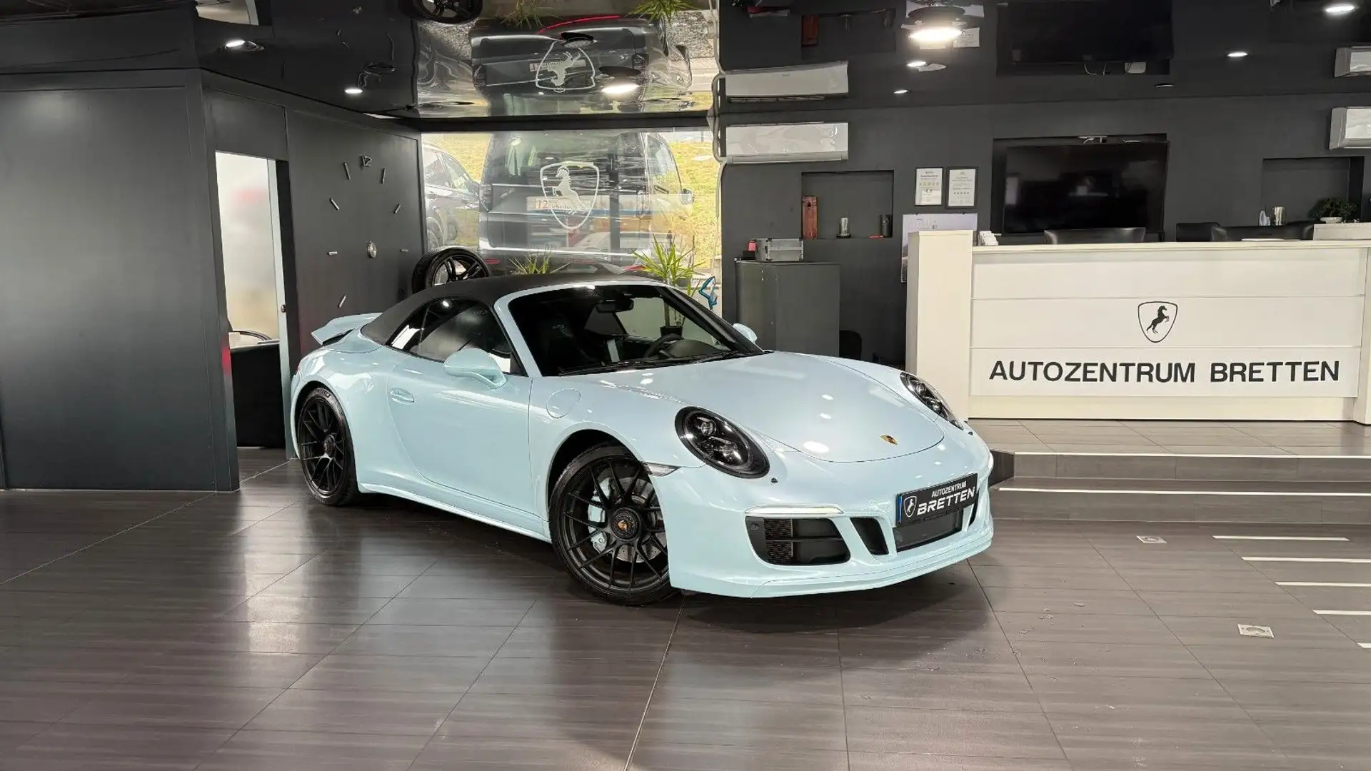 Porsche 991 911 Carrera 4 GTS Cabriolet*SAGA*Kamera Weiß - 2