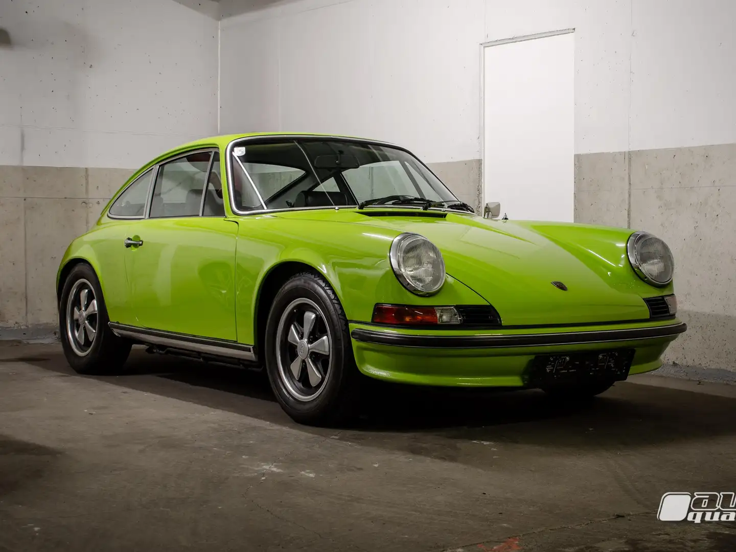 Porsche 911 2,4 S Coupe Lindgrün Grün - 1