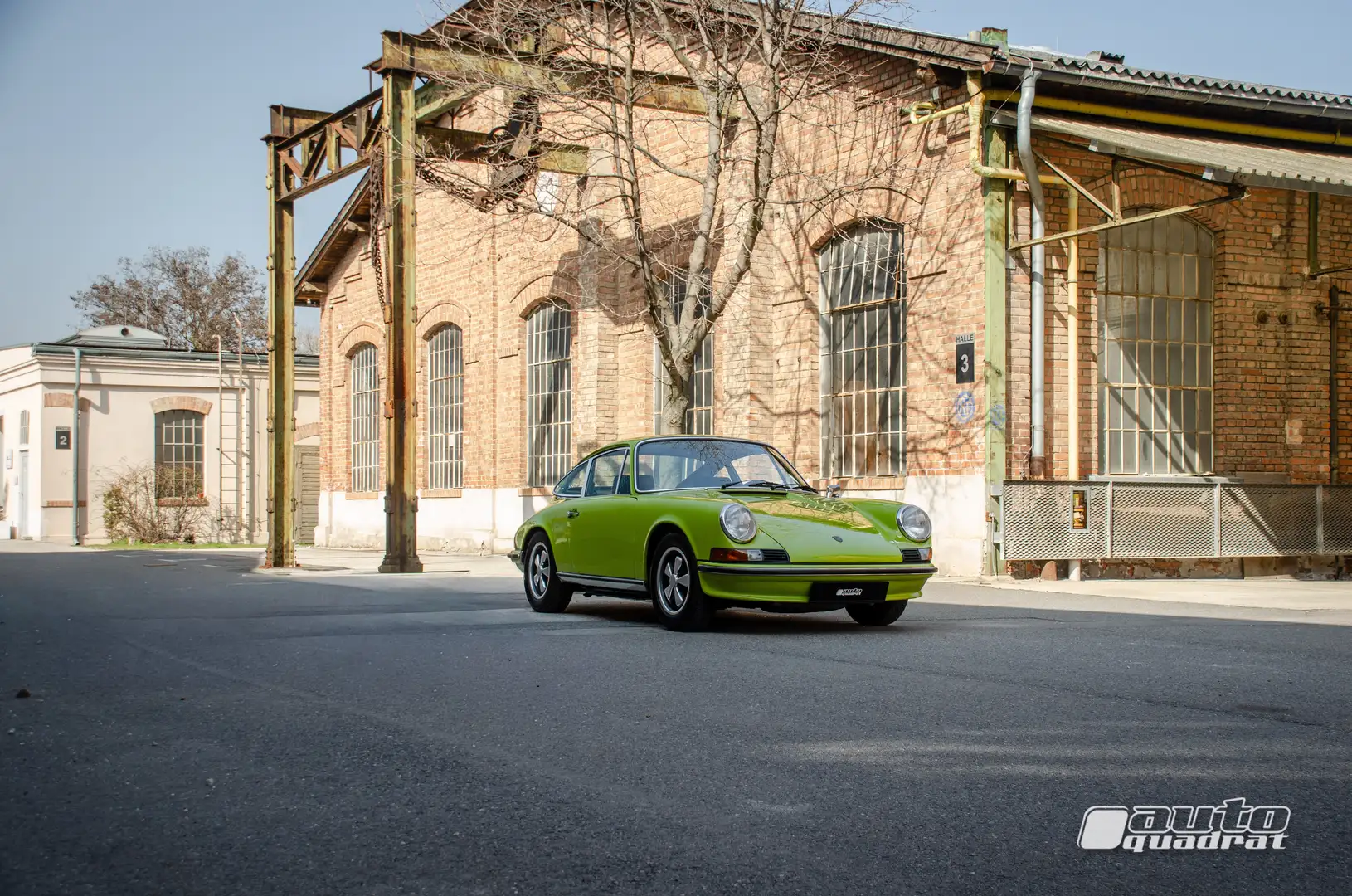 Porsche 911 2,4 S Lindgrün - Motorrevision - Sportsitze Grün - 2