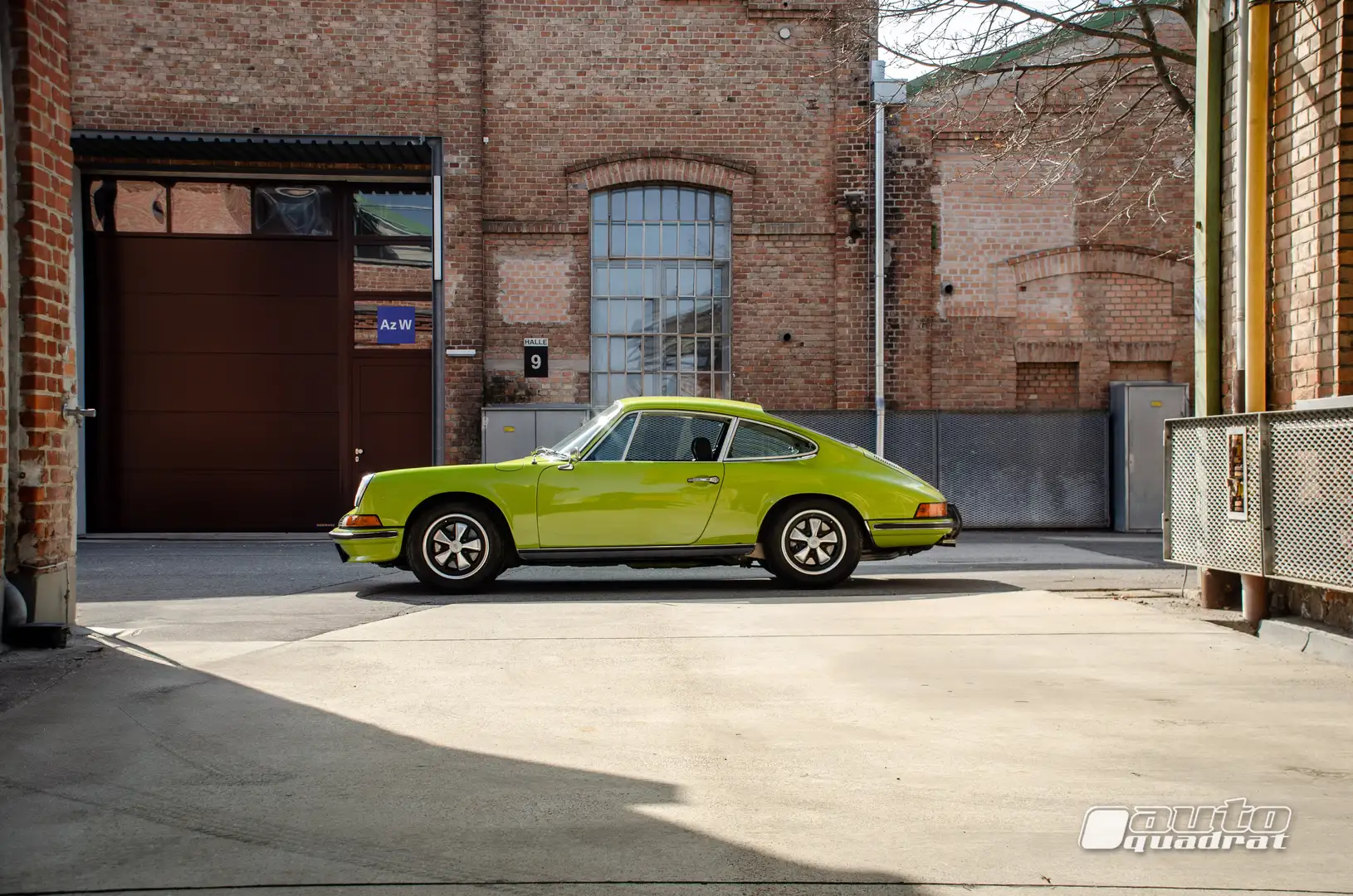 Porsche 911 2,4 S Lindgrün - Motorrevision - Sportsitze Grün - 1