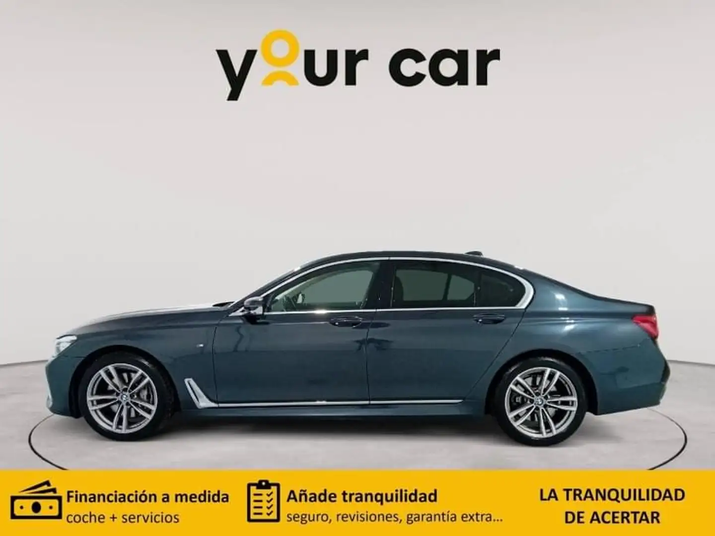 BMW 730 730dA Gris - 2