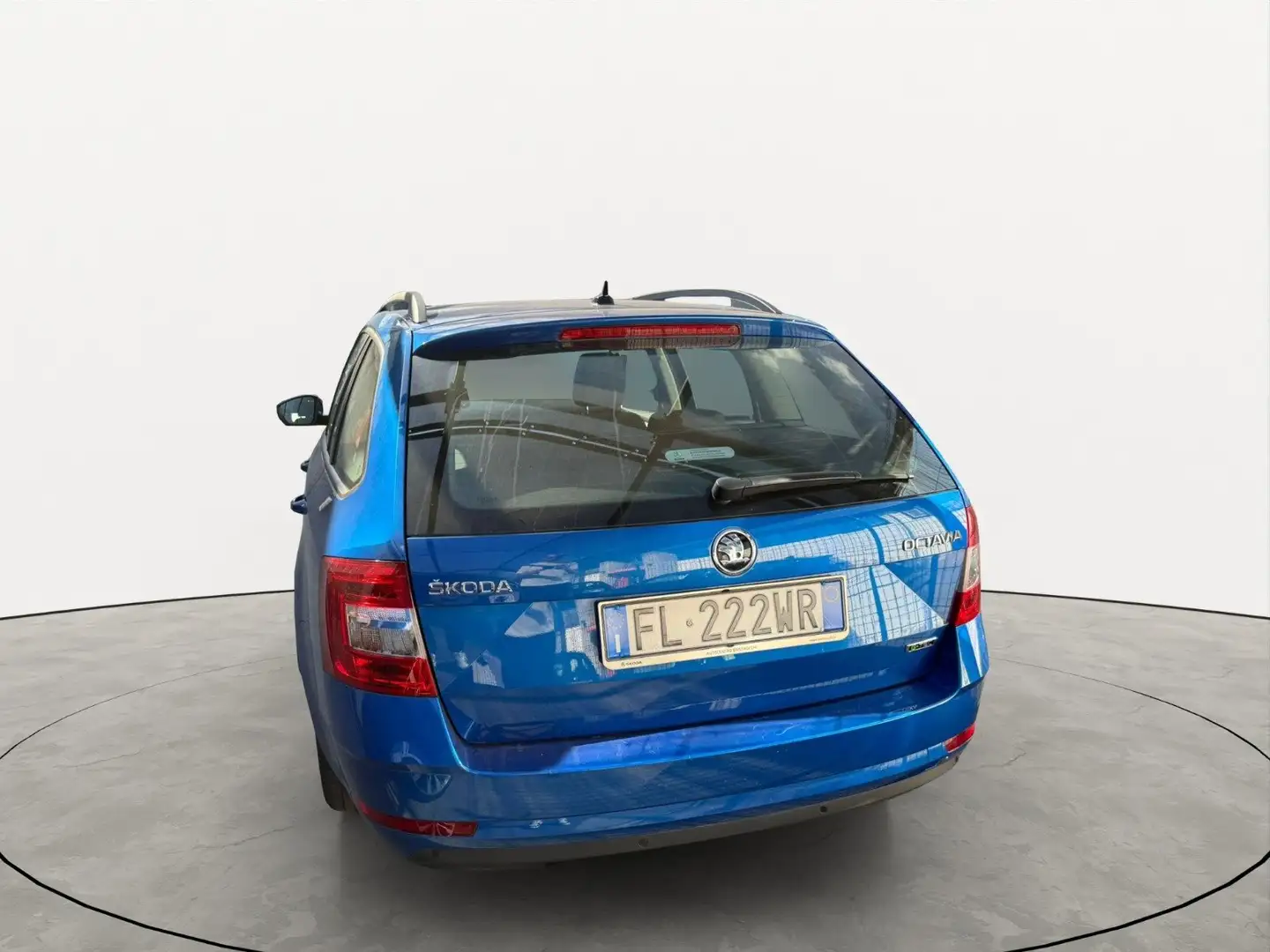 Skoda Octavia Wagon 1.4 tsi g-tec Ambition 110cv Blu/Azzurro - 2