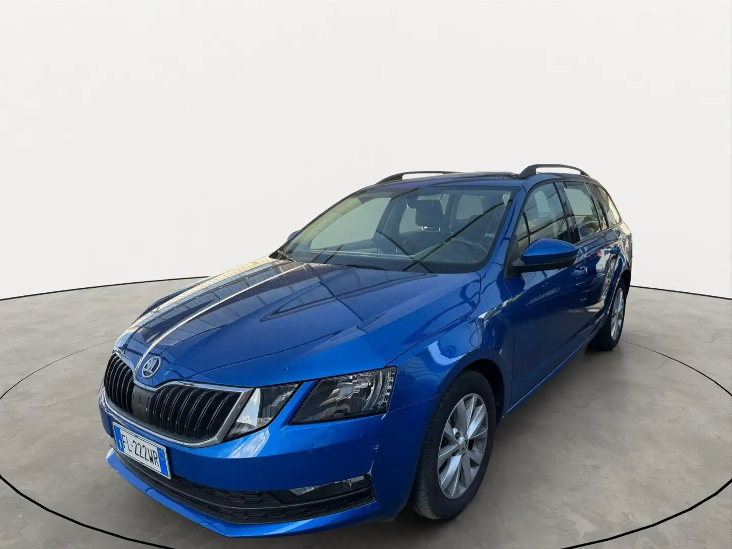 Skoda Octavia Wagon 1.4 tsi g-tec Ambition 110cv Blu/Azzurro - 1
