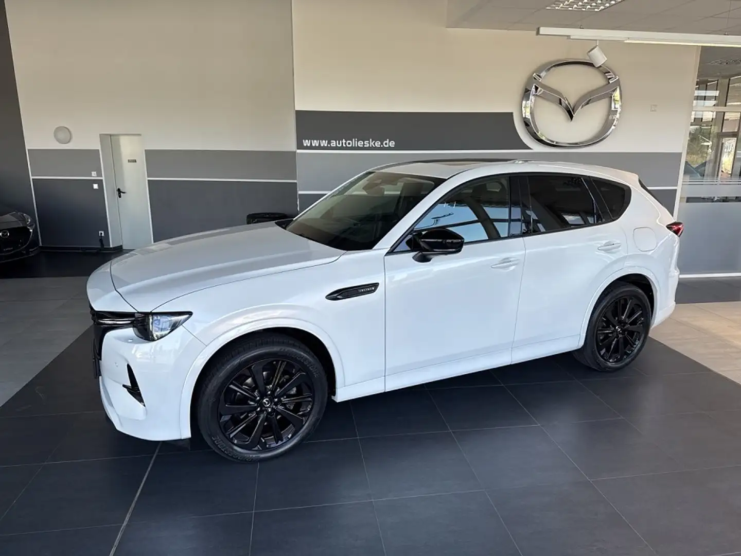 Mazda CX-60 CX-60 e-SKYACTIV-D 254 AL-HOMURA P-GSD DA-P CON-P Blanc - 2