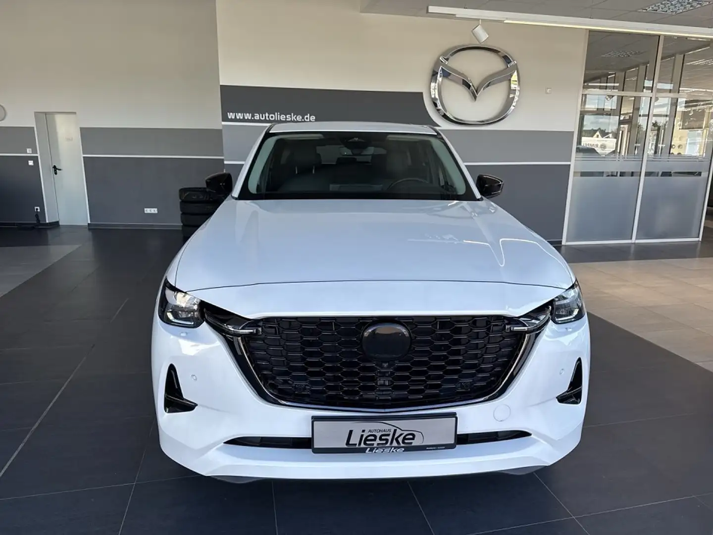 Mazda CX-60 CX-60 e-SKYACTIV-D 254 AL-HOMURA P-GSD DA-P CON-P Blanc - 1
