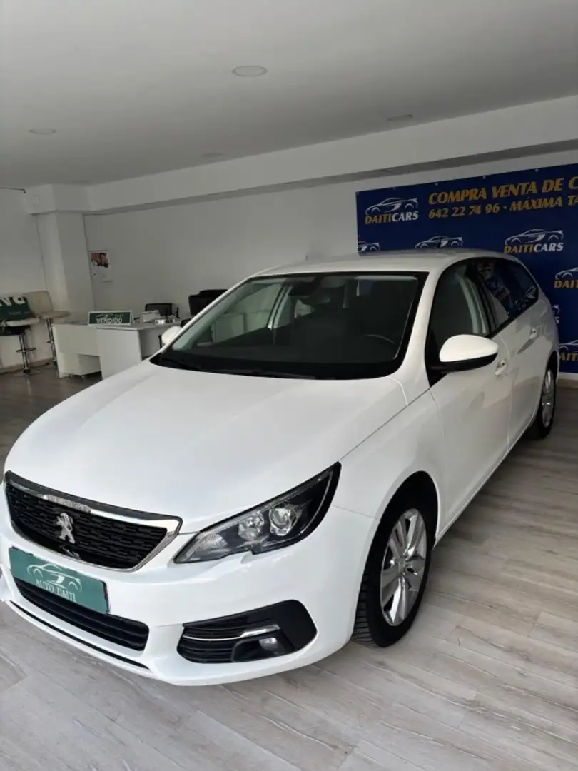 Peugeot 308 1.5BlueHDi S&S Access 100 Blanco - 2
