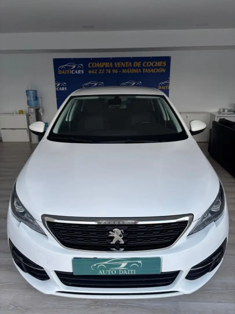 Peugeot 308 1.5BlueHDi S&S Access 100 Blanco - 1
