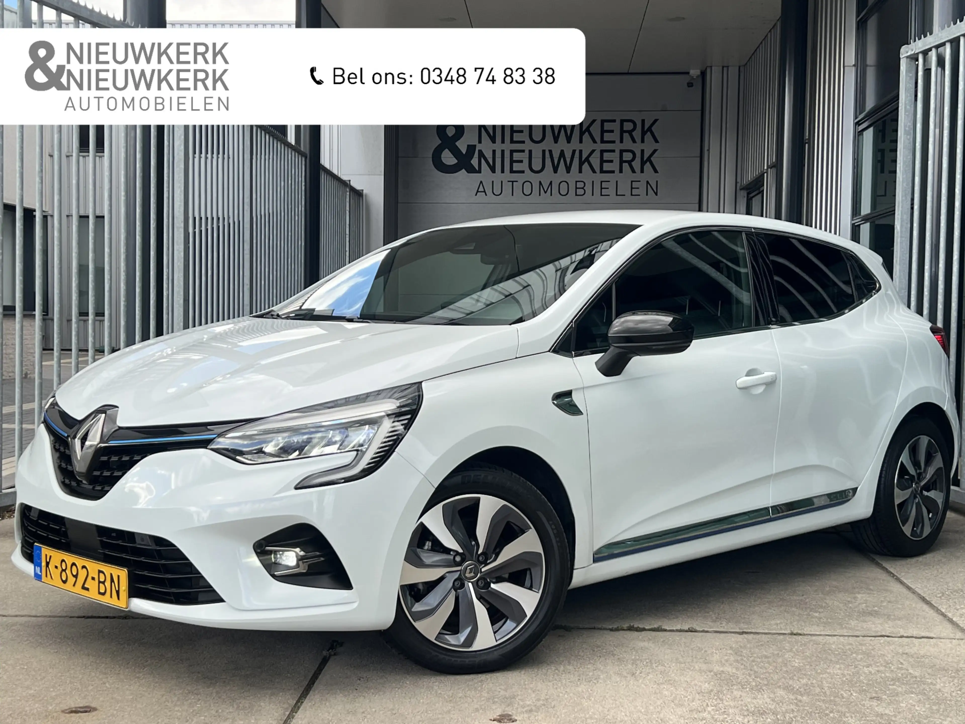 Renault Clio 1.6 E-Tech Hybrid 140 Zen | AUTOMAAT | CAMERA | CA