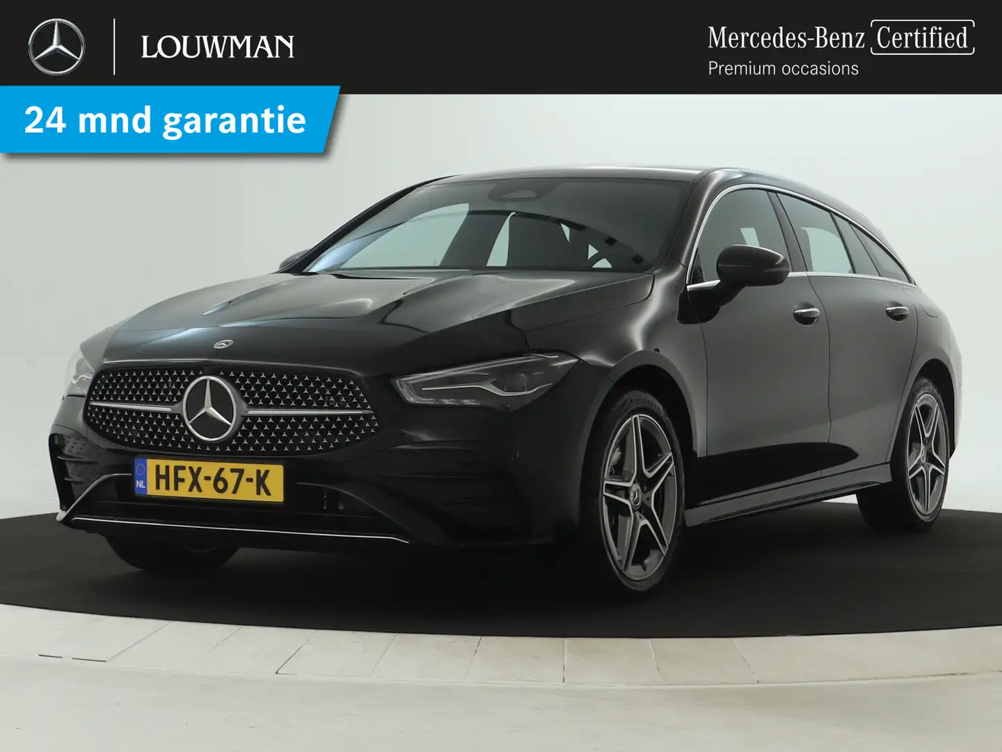 Mercedes-Benz CLA 250 Shooting Brake e AMG Face Lift Plug-In Hybride | T Noir - 1