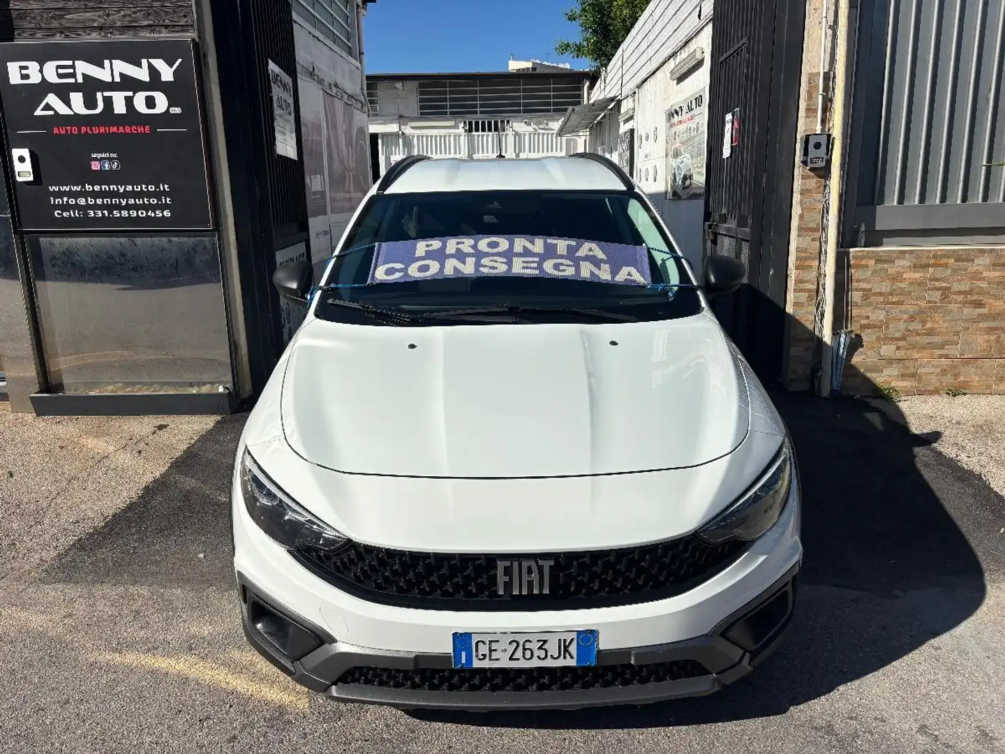 Fiat Tipo 1.6  MJT   130 CV  CROSS Bianco - 2