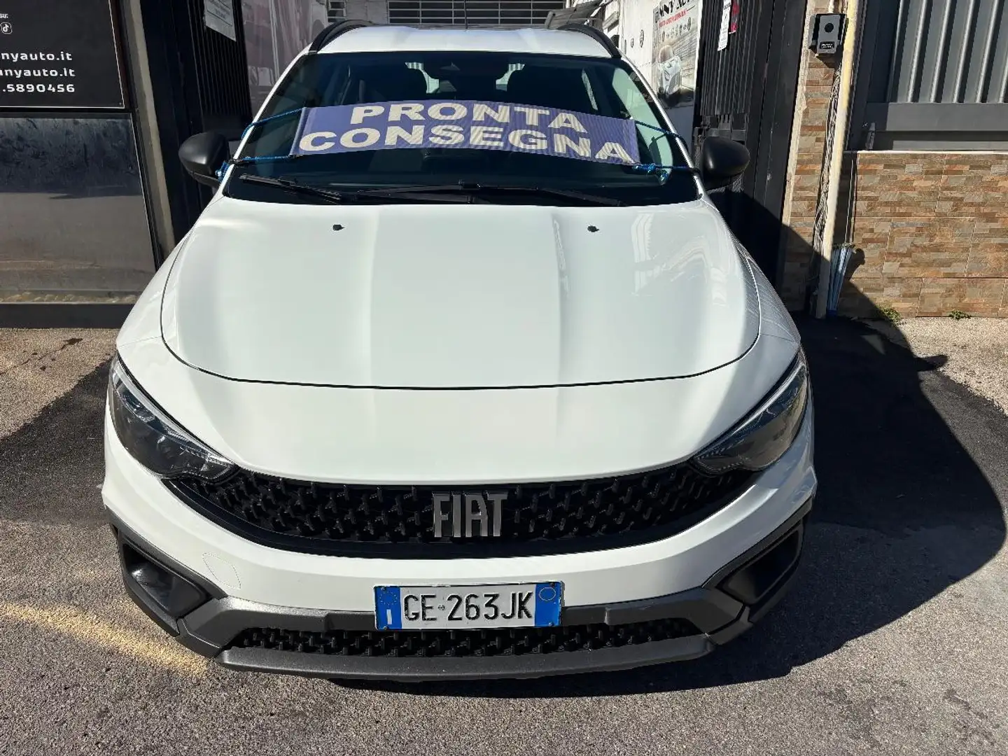 Fiat Tipo 1.6  MJT   130 CV  CROSS Bianco - 1