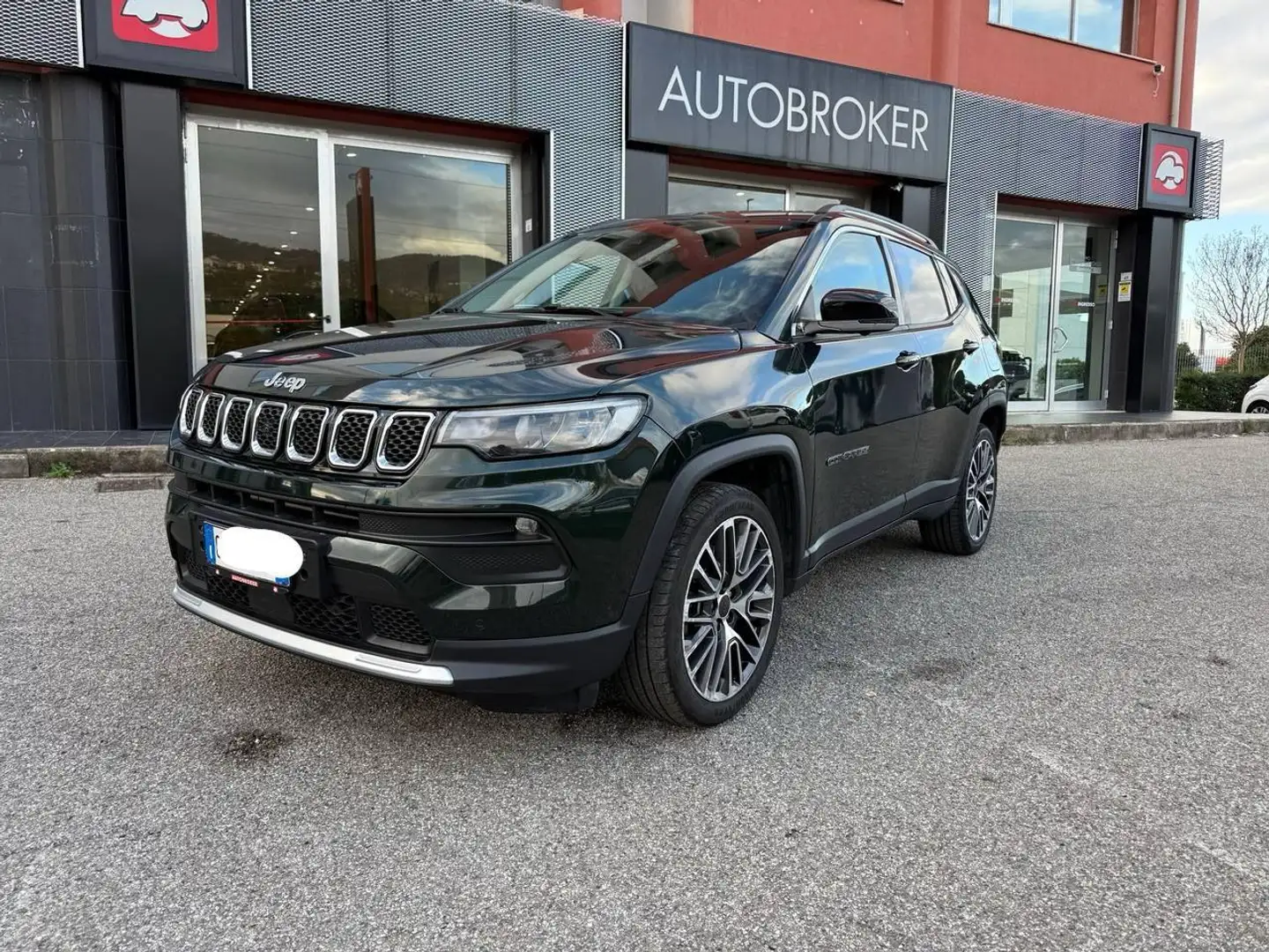 Jeep Compass 1.3 Turbo T4 190 CV PHEV AT6 4xe Limited Verde - 1