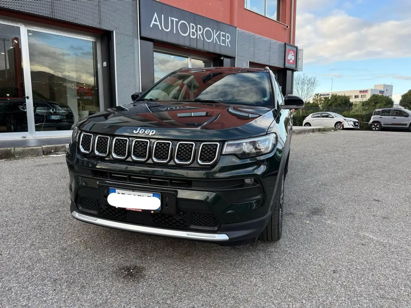 Jeep Compass 1.3 Turbo T4 190 CV PHEV AT6 4xe Limited Verde - 2