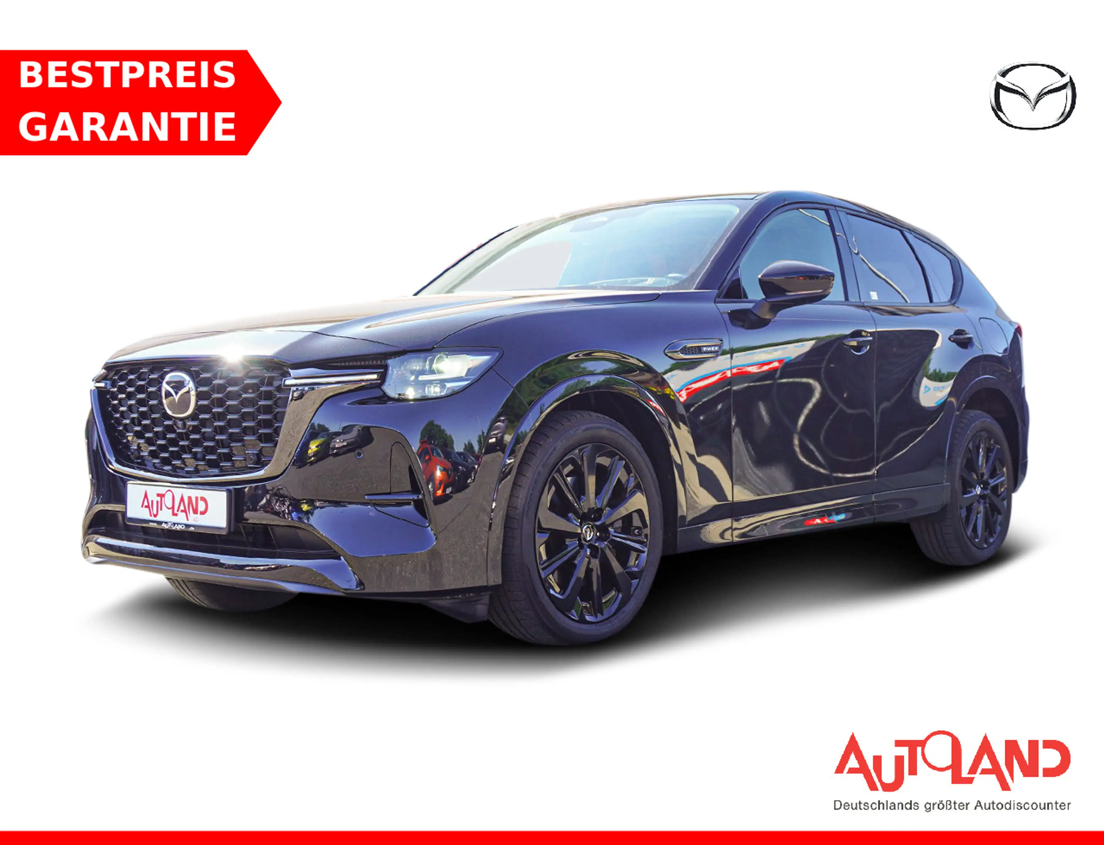 Mazda CX-60 2.5 PHEV Hybrid Homura AWD Bose AHK 360°