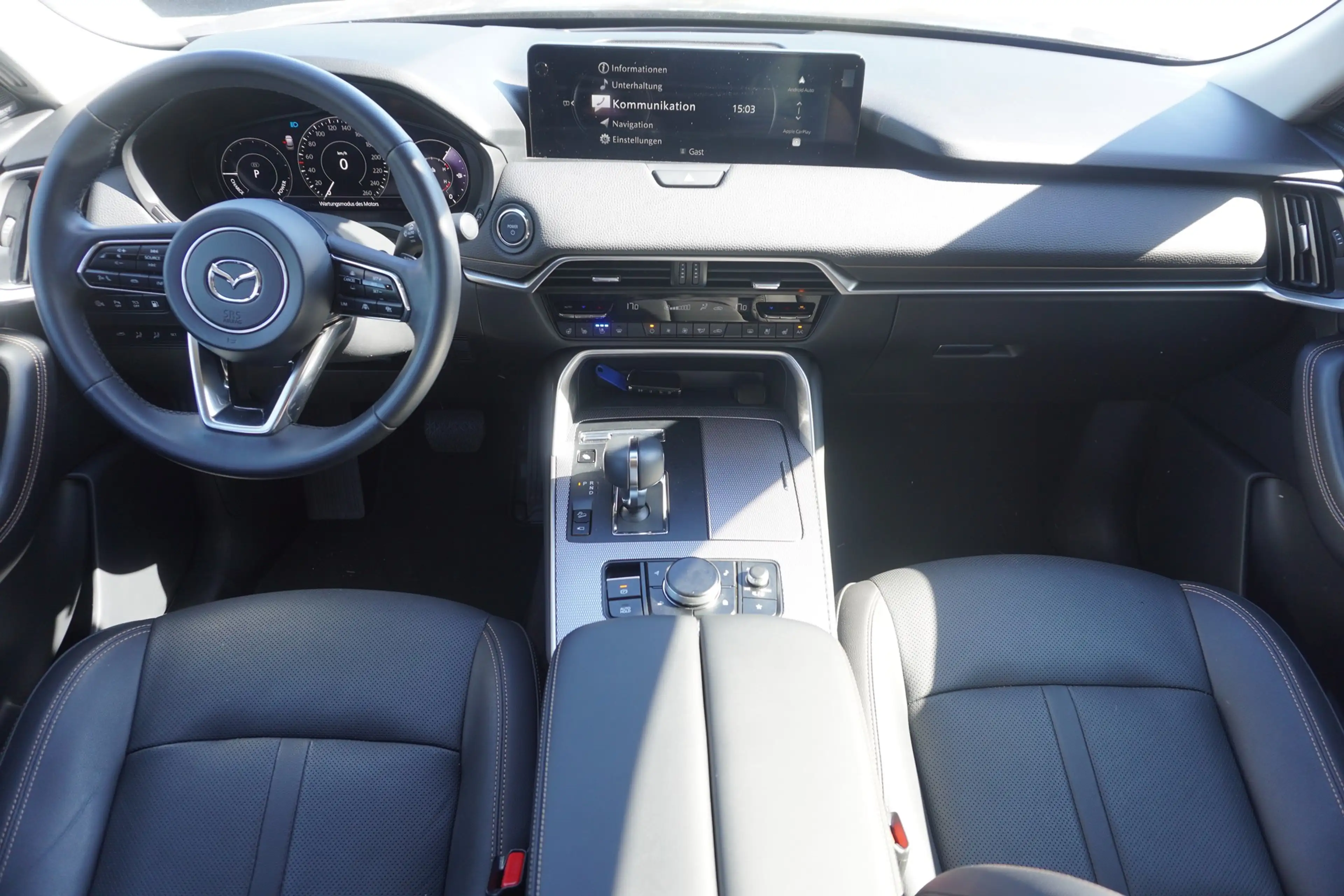 Mazda CX-60 2.5 PHEV Hybrid Homura AWD Bose AHK 360° — photo 9