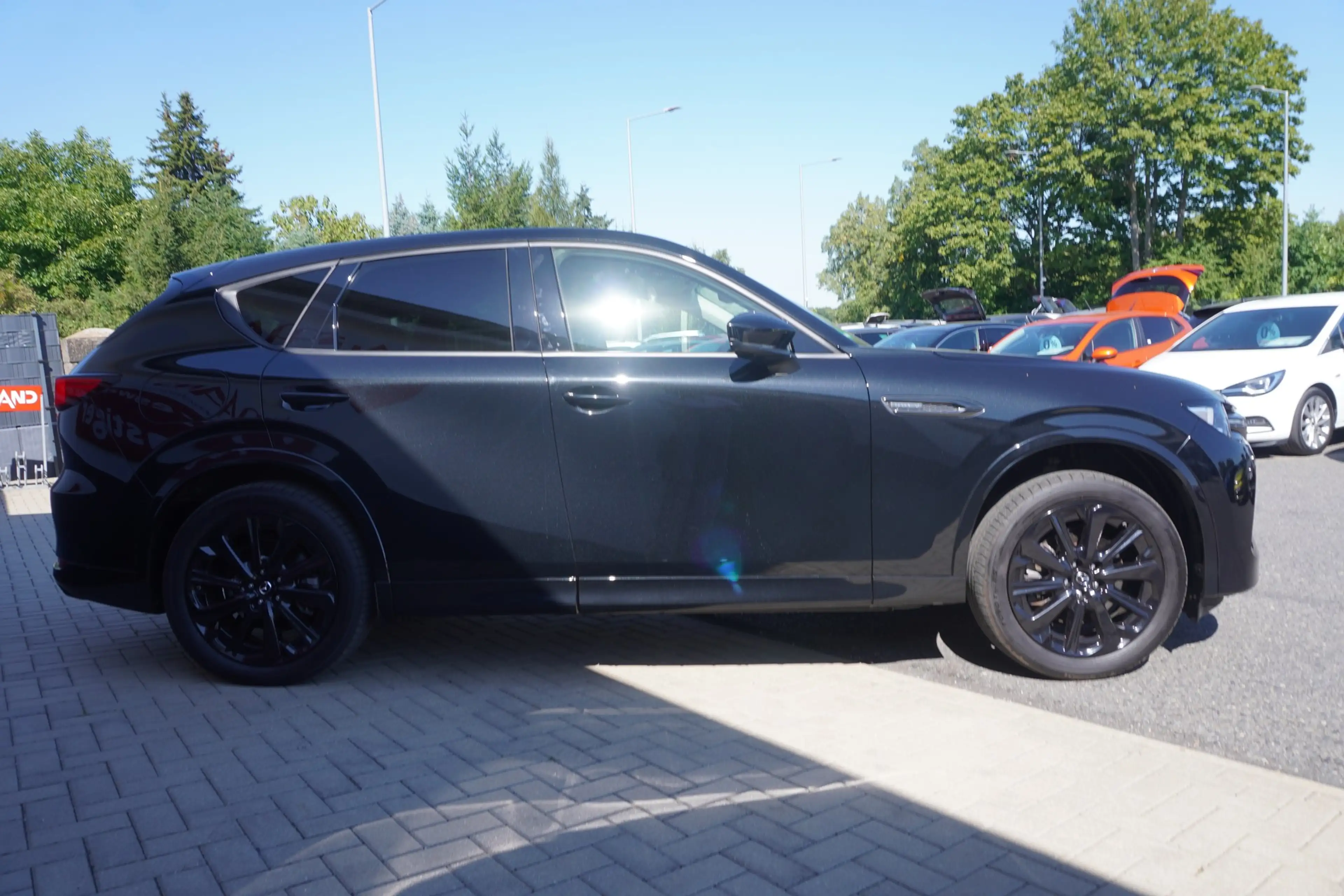 Mazda CX-60 2.5 PHEV Hybrid Homura AWD Bose AHK 360° — photo 5