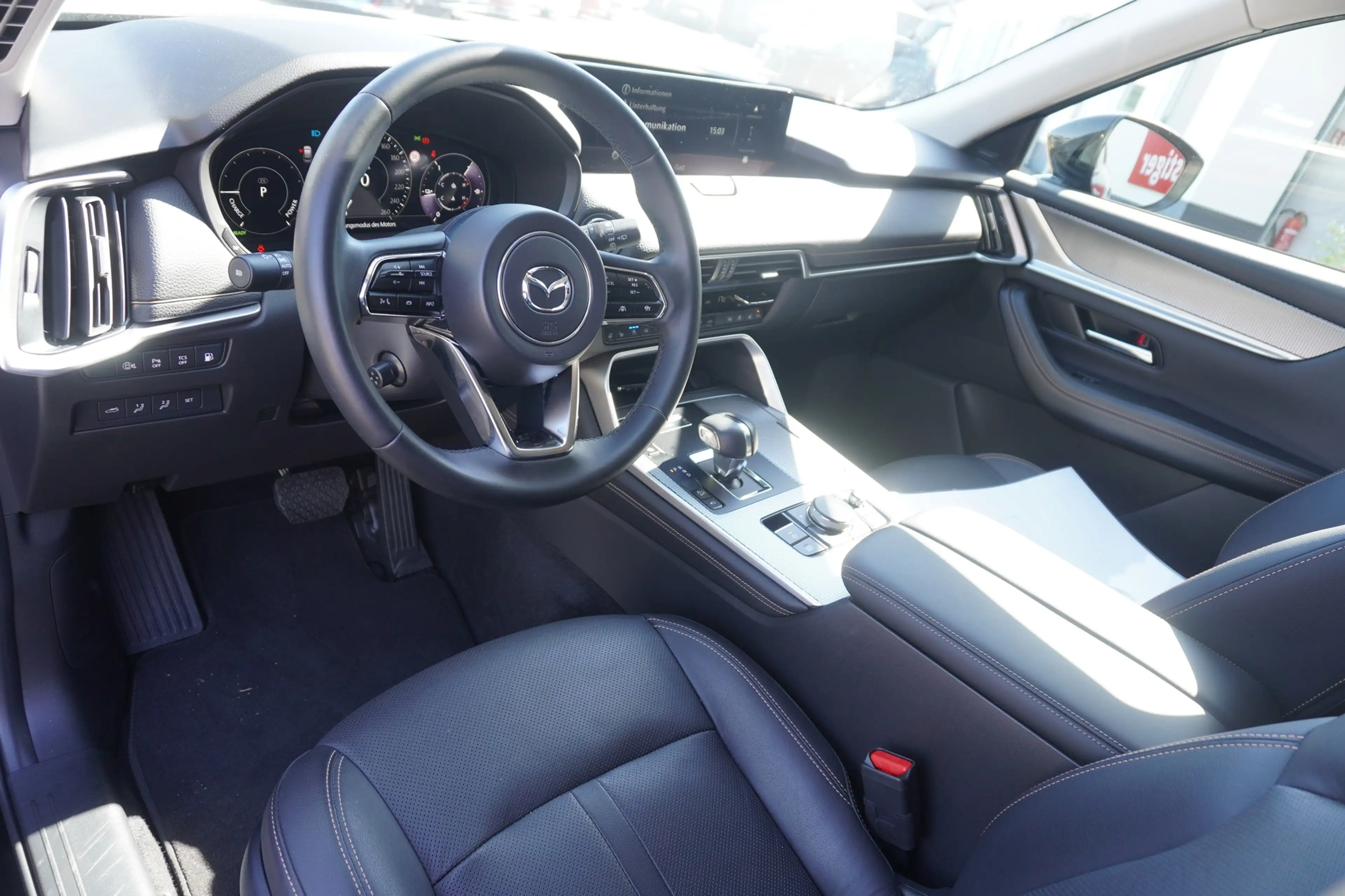 Mazda CX-60 2.5 PHEV Hybrid Homura AWD Bose AHK 360° — photo 8