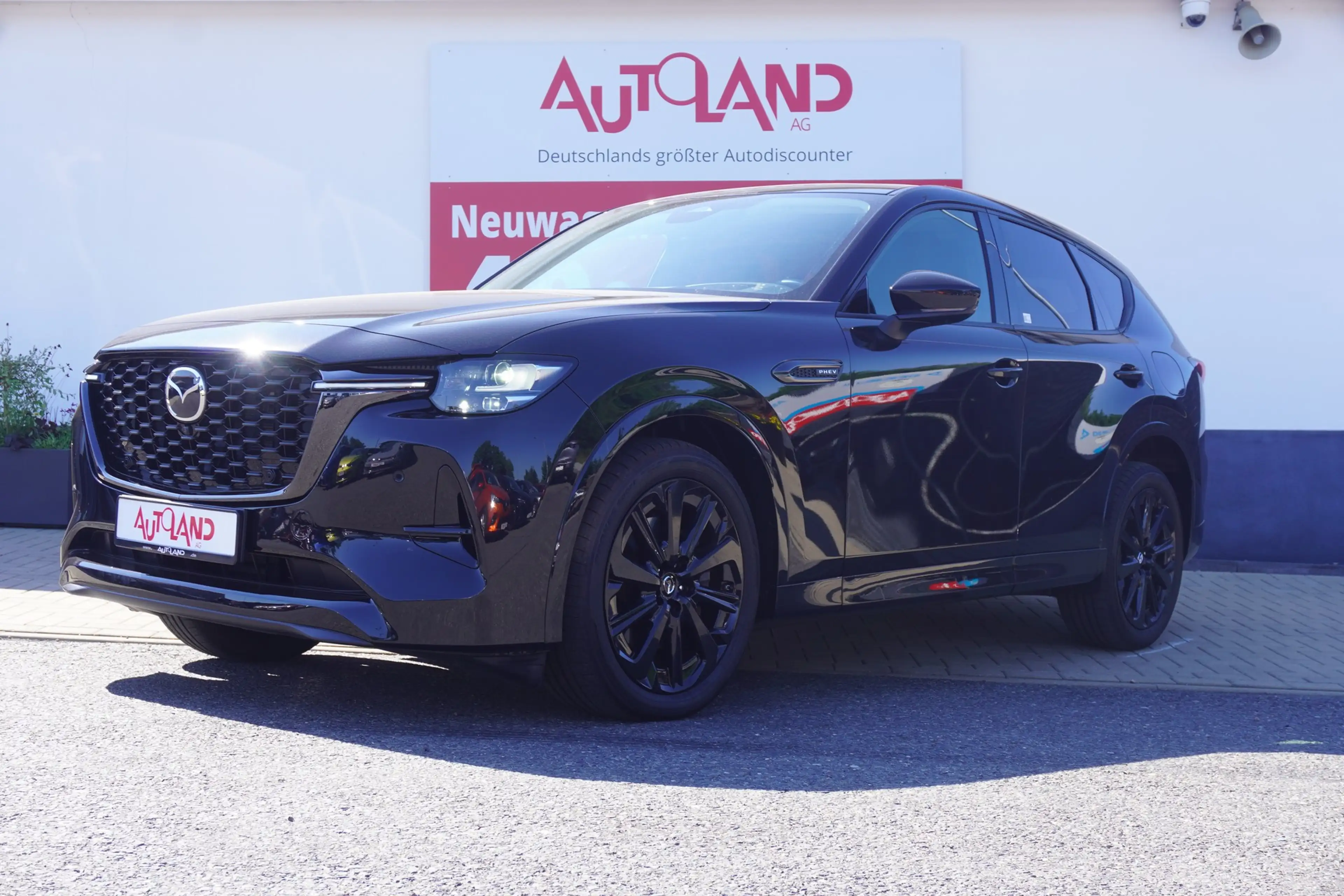 Mazda CX-60 2.5 PHEV Hybrid Homura AWD Bose AHK 360° — photo 2
