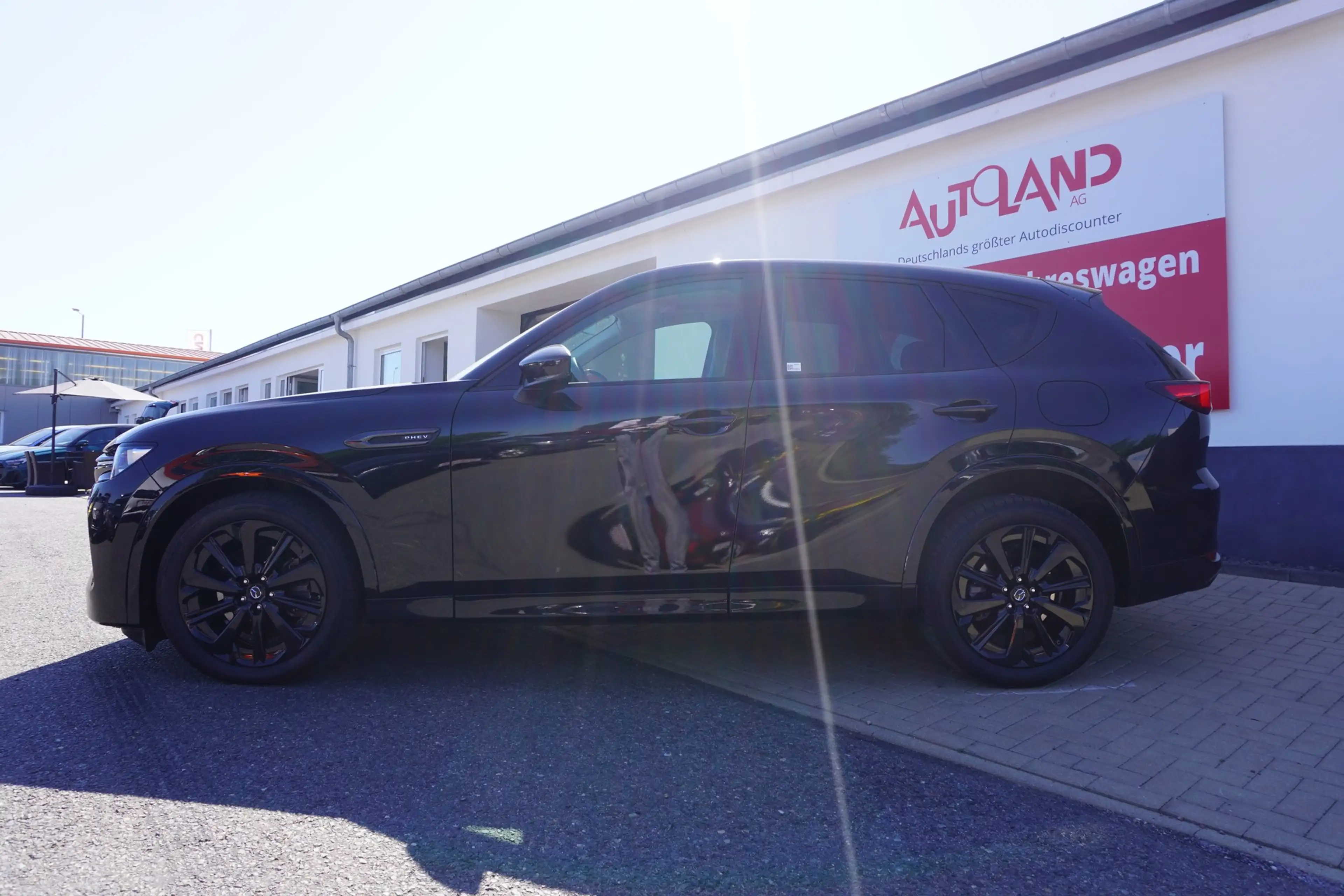 Mazda CX-60 2.5 PHEV Hybrid Homura AWD Bose AHK 360° — photo 3