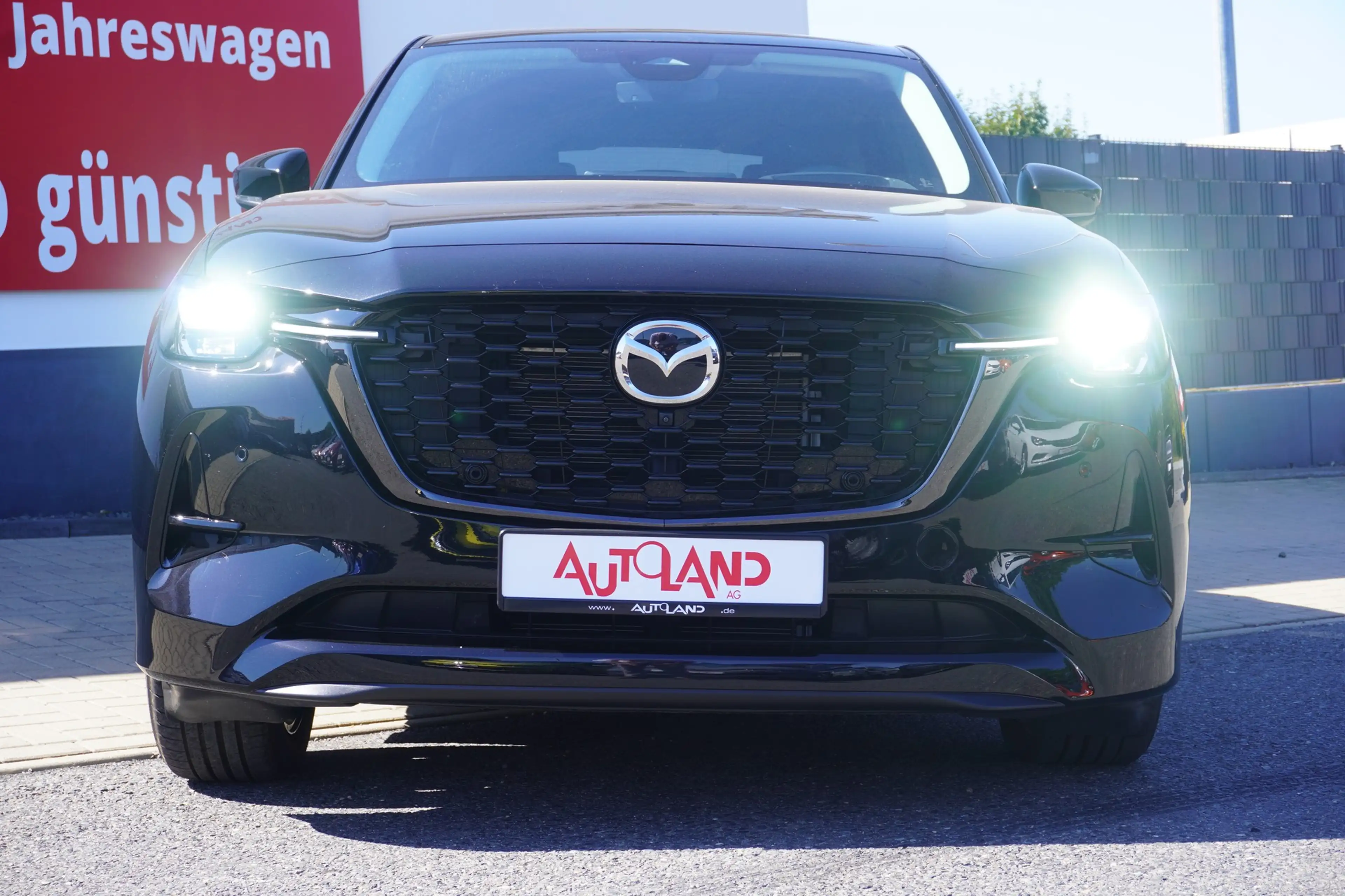 Mazda CX-60 2.5 PHEV Hybrid Homura AWD Bose AHK 360° — photo 7