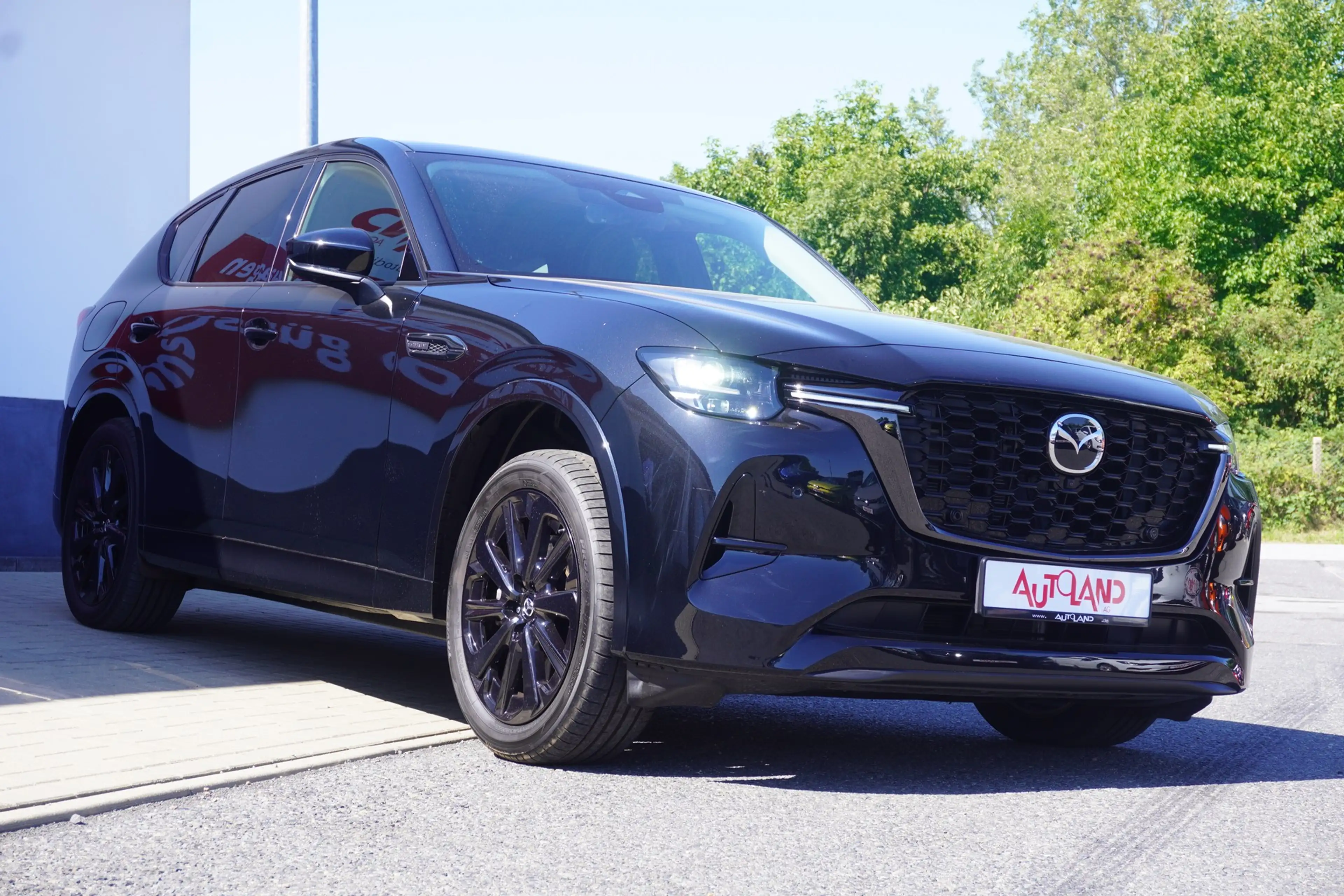 Mazda CX-60 2.5 PHEV Hybrid Homura AWD Bose AHK 360° — photo 6
