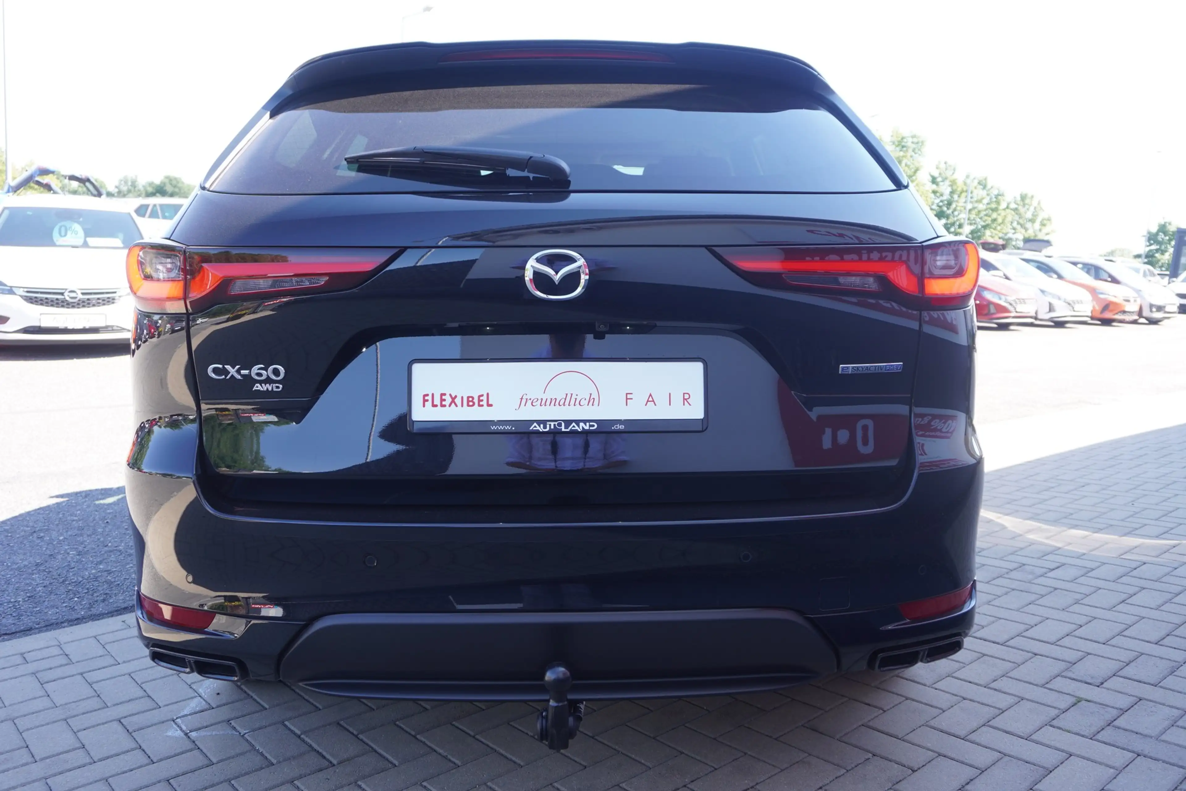 Mazda CX-60 2.5 PHEV Hybrid Homura AWD Bose AHK 360° — photo 4