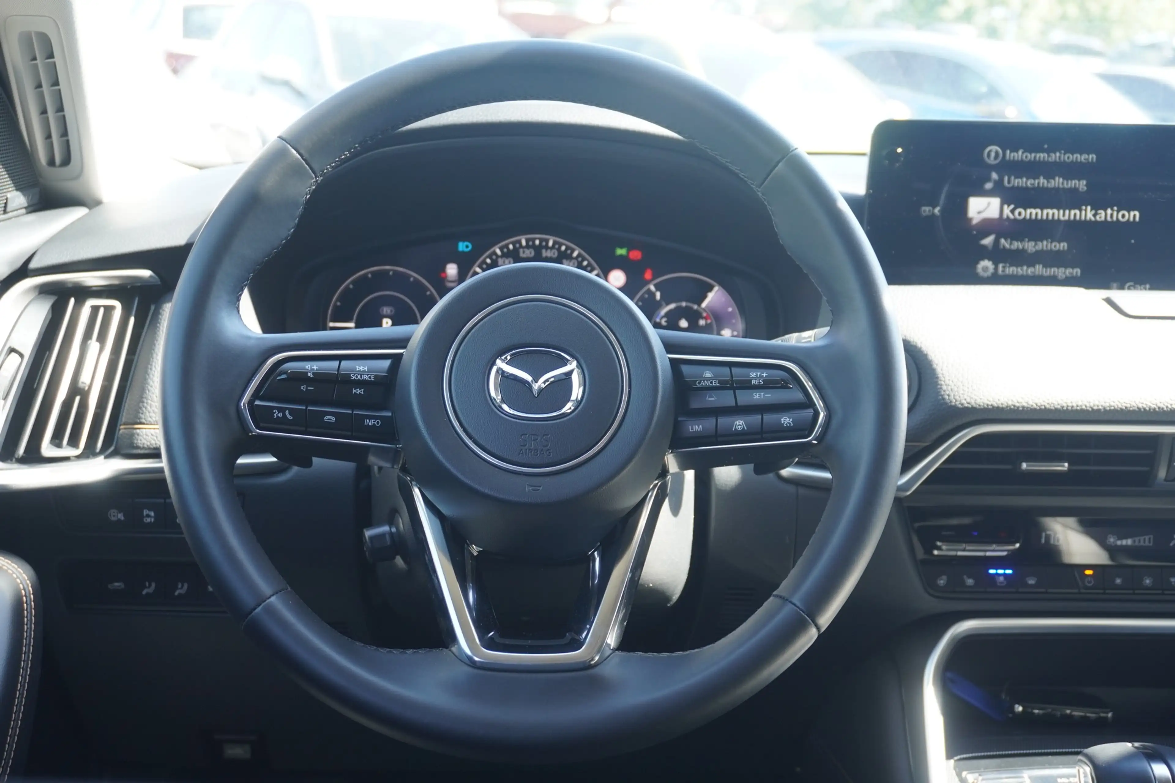 Mazda CX-60 2.5 PHEV Hybrid Homura AWD Bose AHK 360° — photo 10