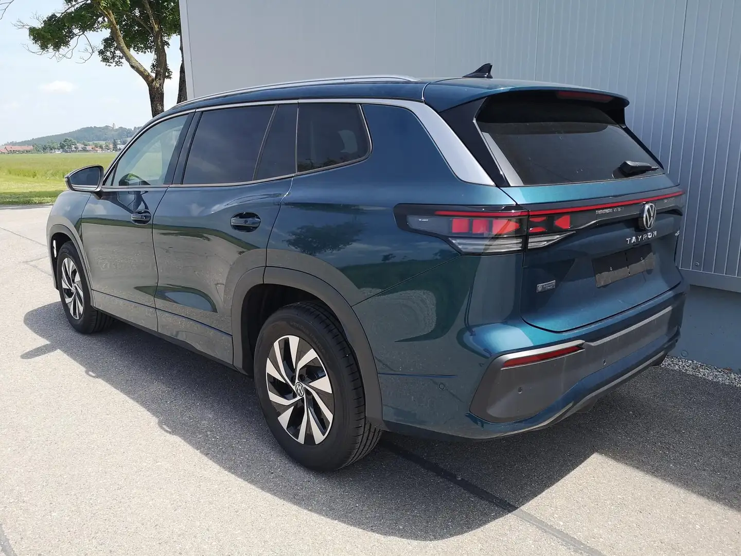 Volkswagen Tayron 1.5 eTSI Life LED Plus 7 Sitzer el. Hk, Kamera Blauw - 2