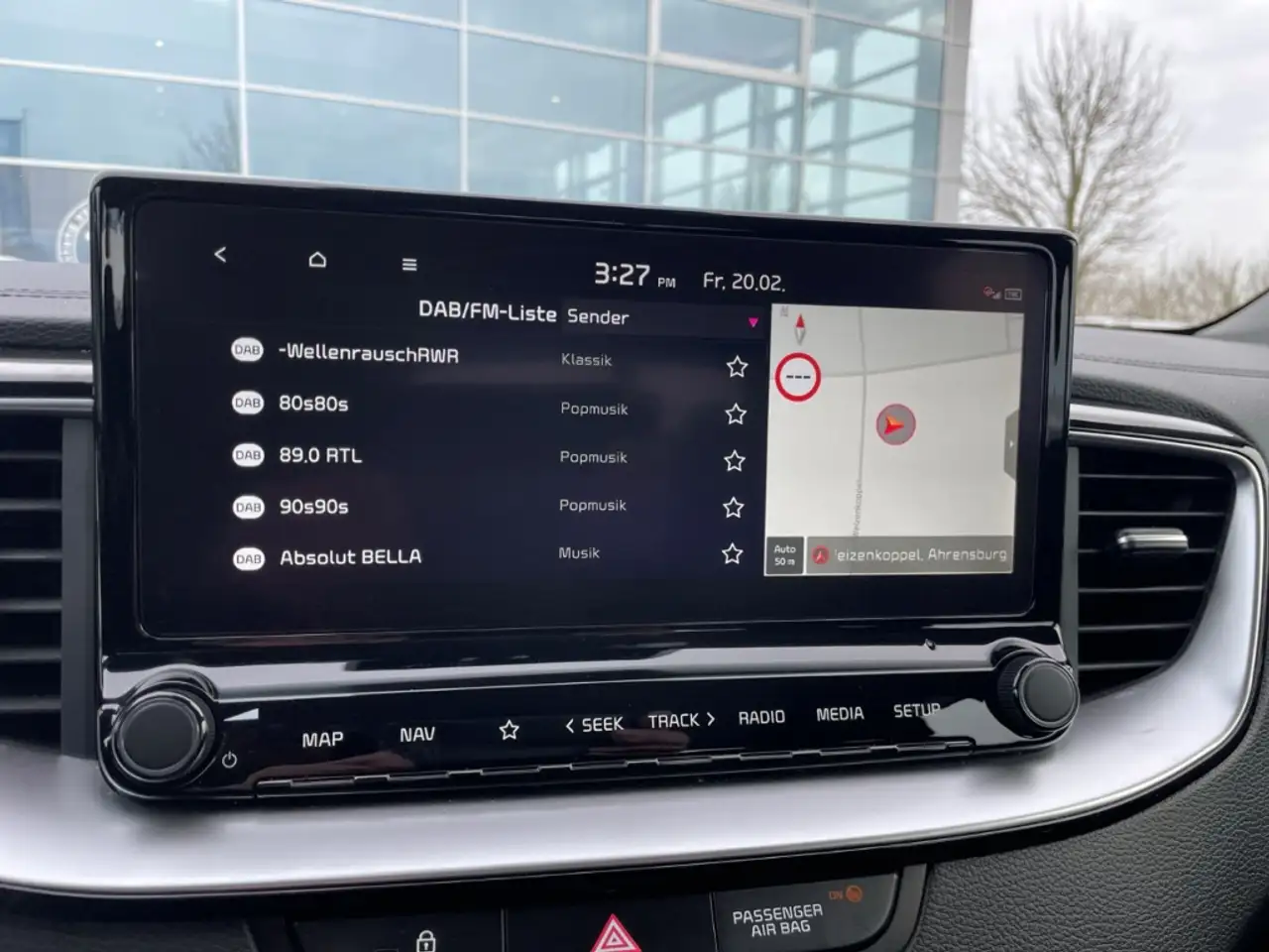 Kia Ceed / cee'd Sportswagon Vision AT Navi PDC Kamera Digitales Co 31