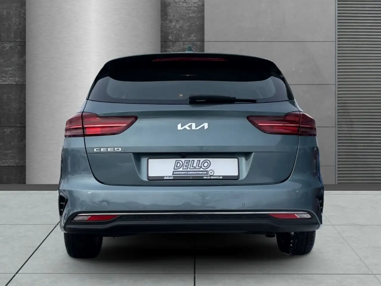 Kia Ceed / cee'd Sportswagon Vision AT Navi PDC Kamera Digitales Co 6
