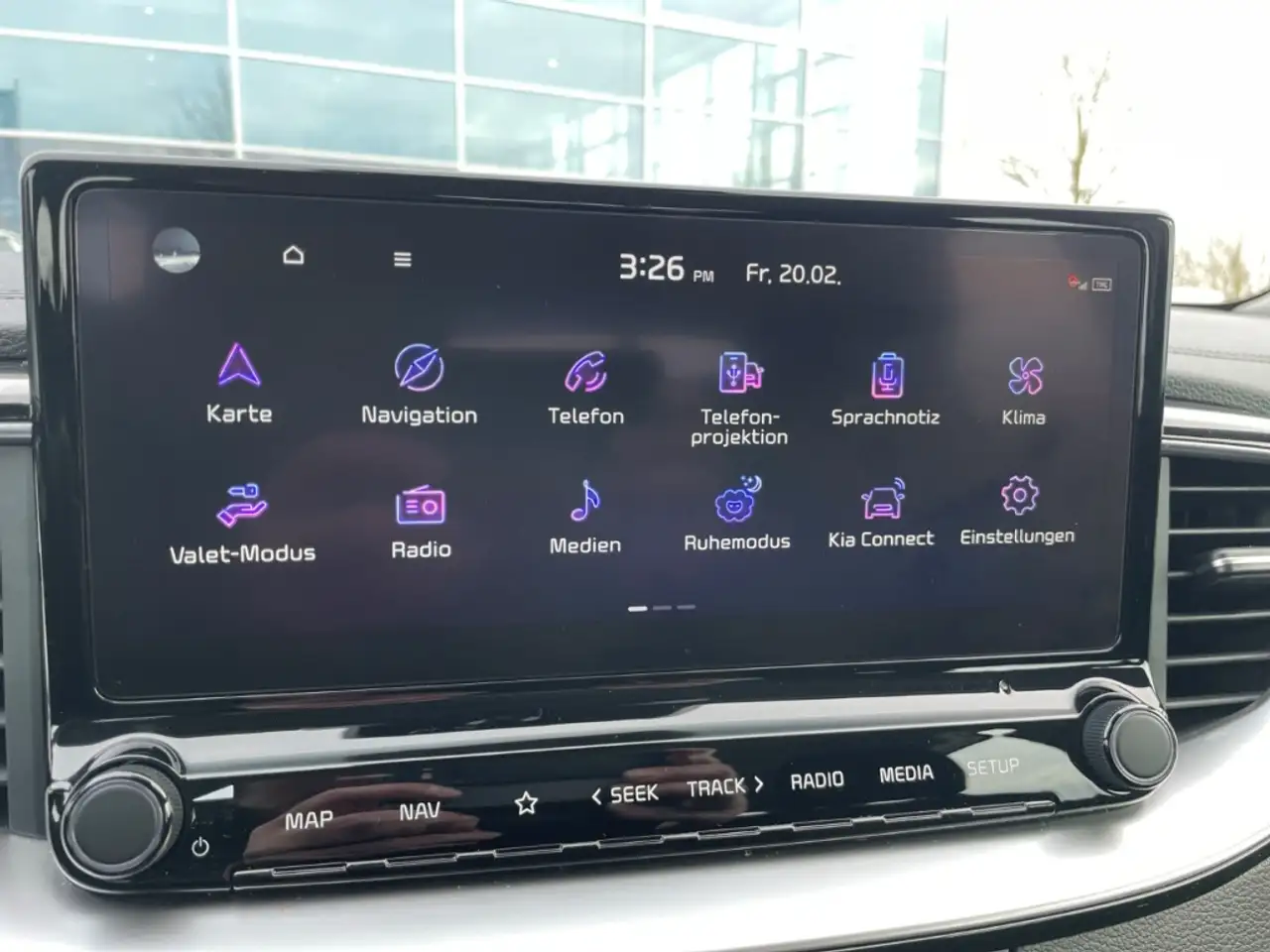 Kia Ceed / cee'd Sportswagon Vision AT Navi PDC Kamera Digitales Co 28