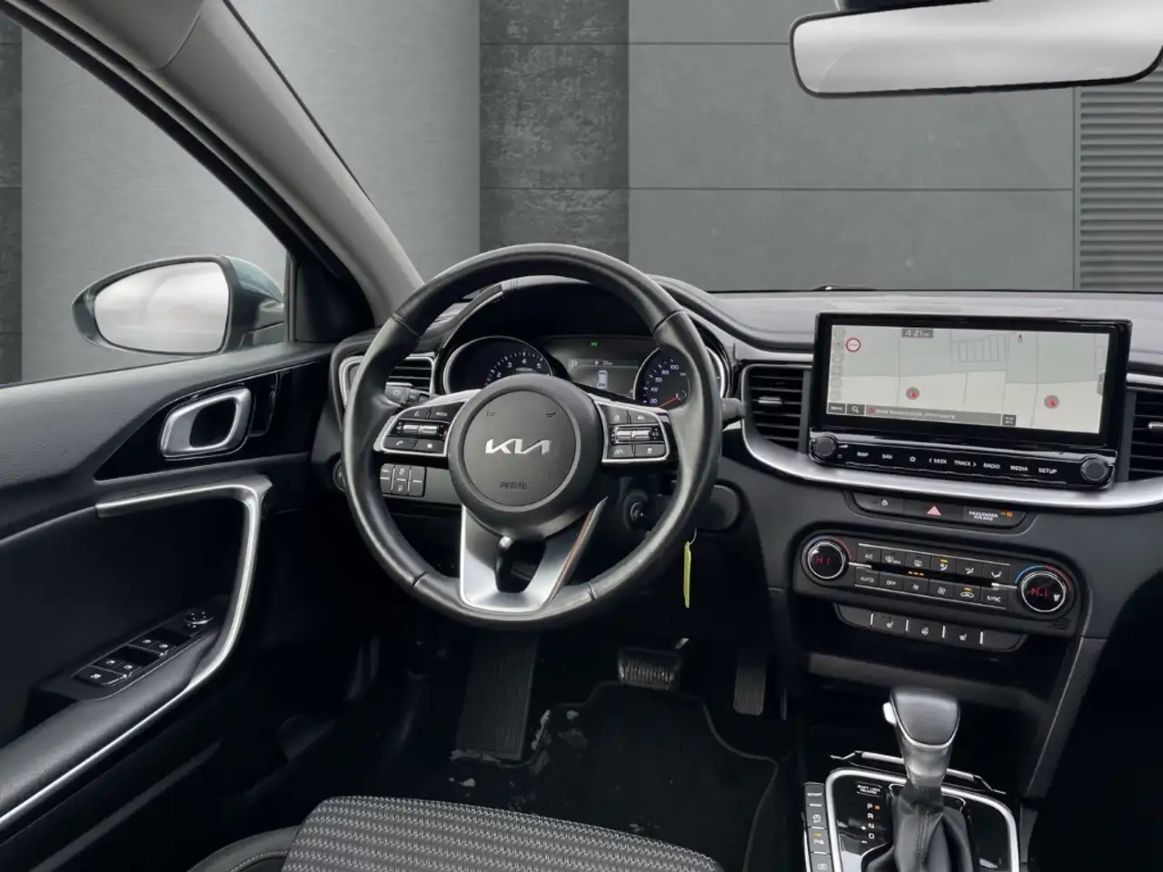 Kia Ceed / cee'd Sportswagon Vision AT Navi PDC Kamera Digitales Co 10