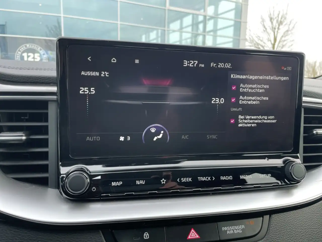 Kia Ceed / cee'd Sportswagon Vision AT Navi PDC Kamera Digitales Co 30