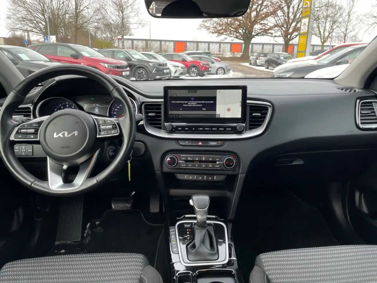 Kia Ceed / cee'd Sportswagon Vision AT Navi PDC Kamera Digitales Co 11