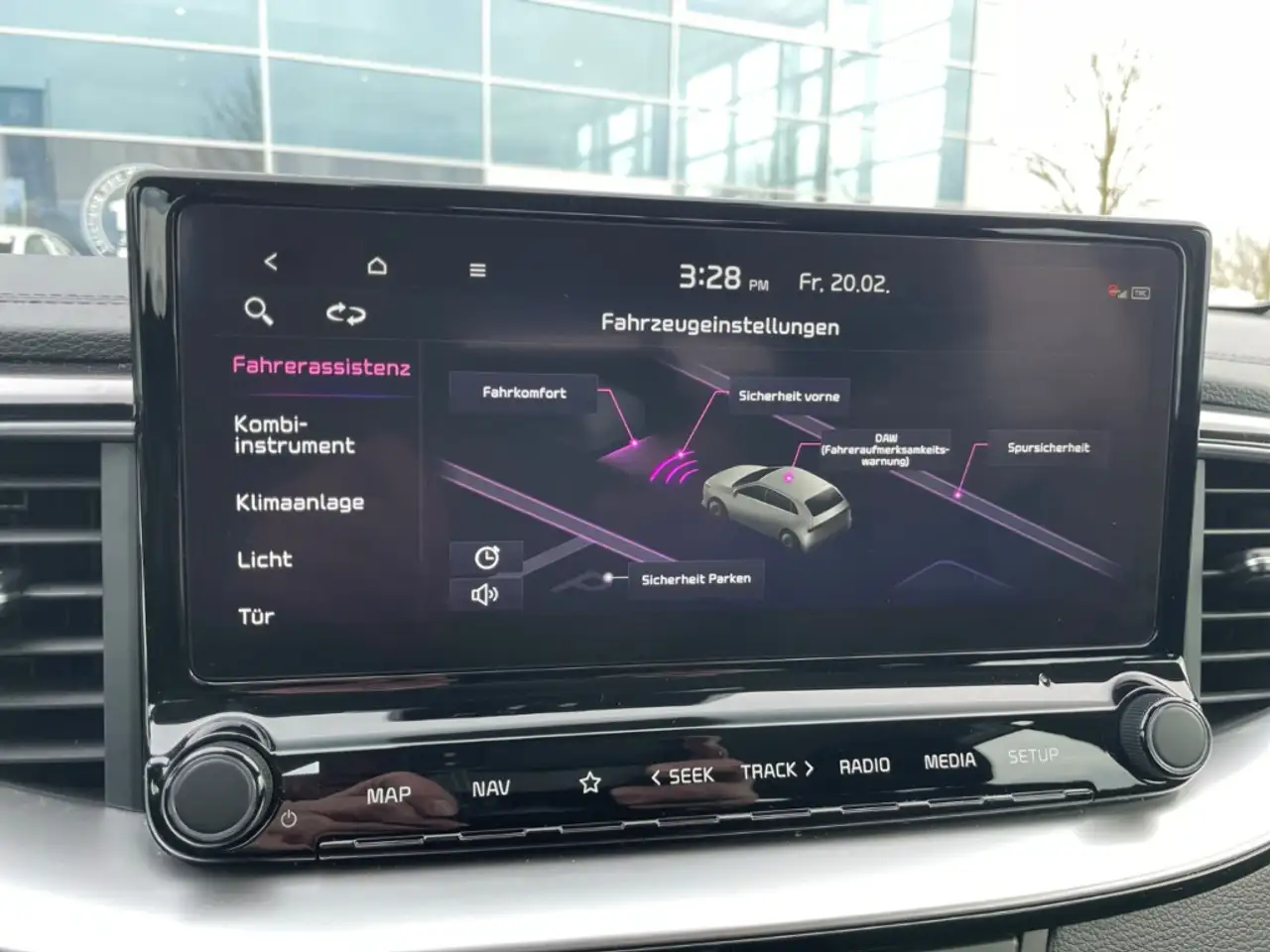 Kia Ceed / cee'd Sportswagon Vision AT Navi PDC Kamera Digitales Co 32