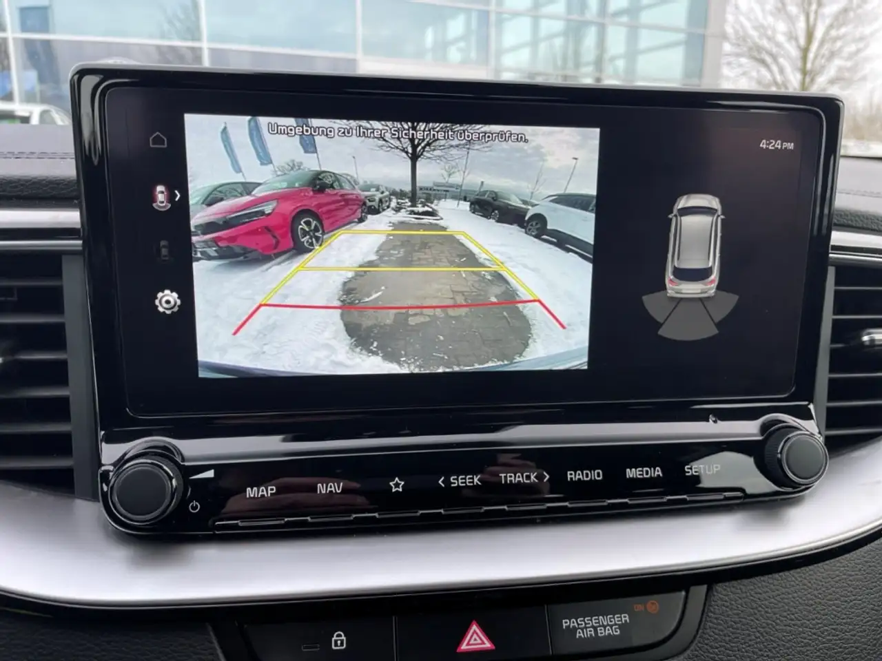 Kia Ceed / cee'd Sportswagon Vision AT Navi PDC Kamera Digitales Co 27